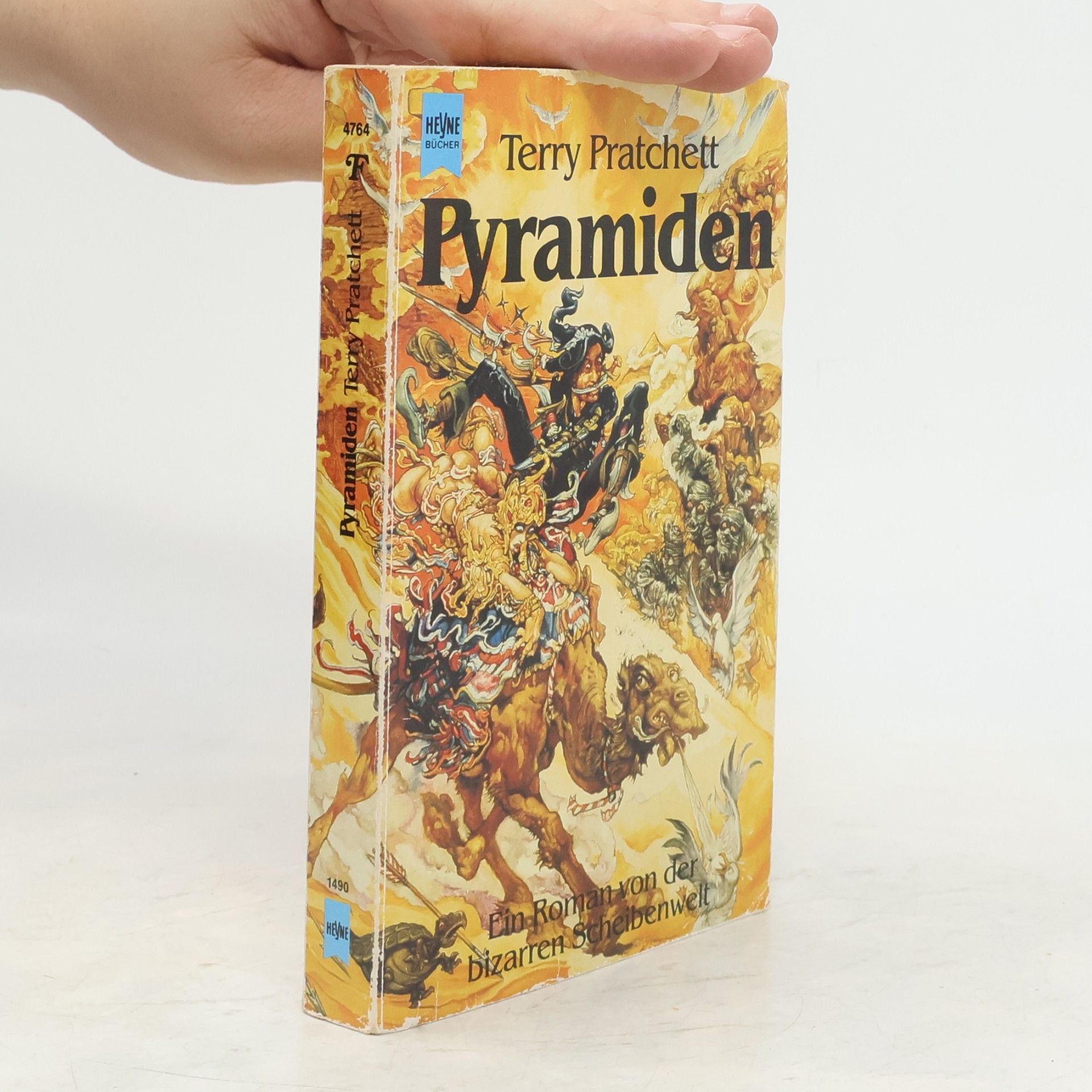 Terry Pratchett Pyramiden