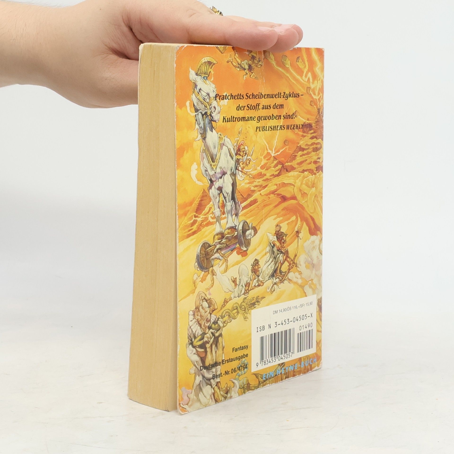 Terry Pratchett Pyramiden