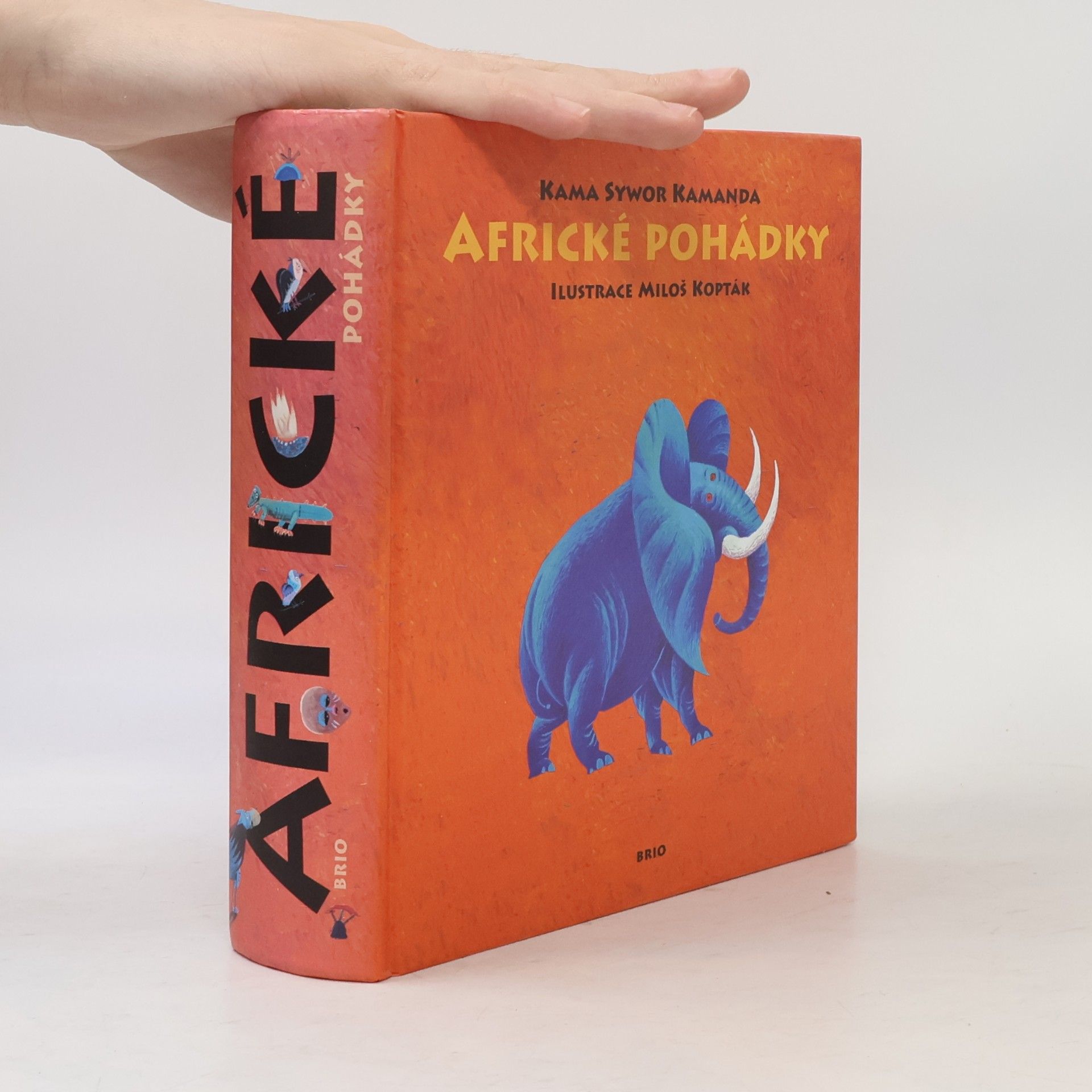 Kama Sywor Kamanda Africké pohádky