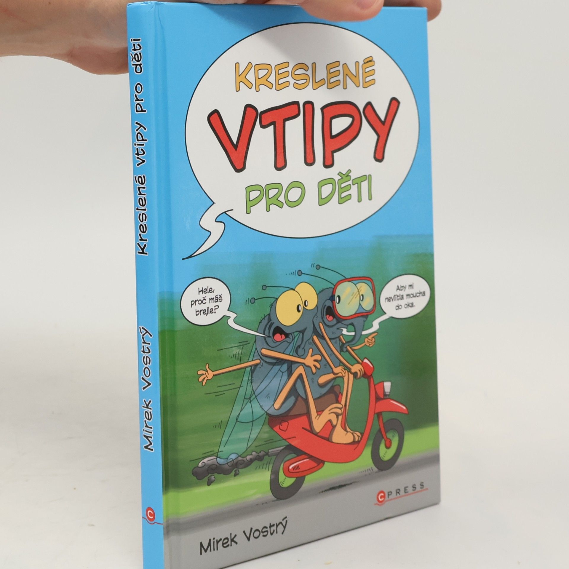 Kreslené vtipy pro děti