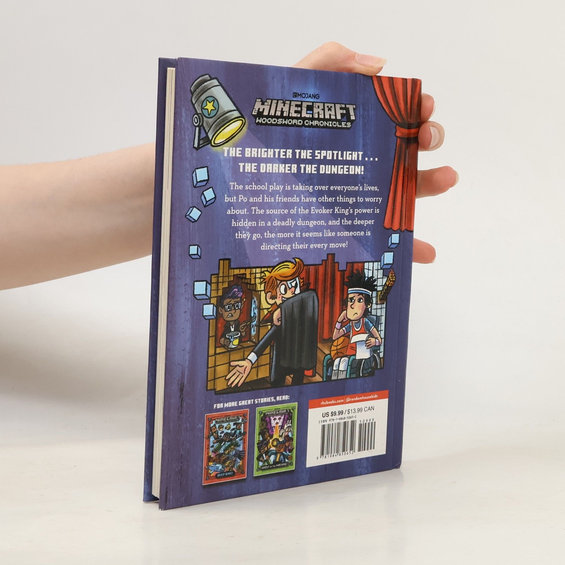 Nick Eliopulos Minecraft Woodsword Chronicles - 5: Dungeon Crawl!