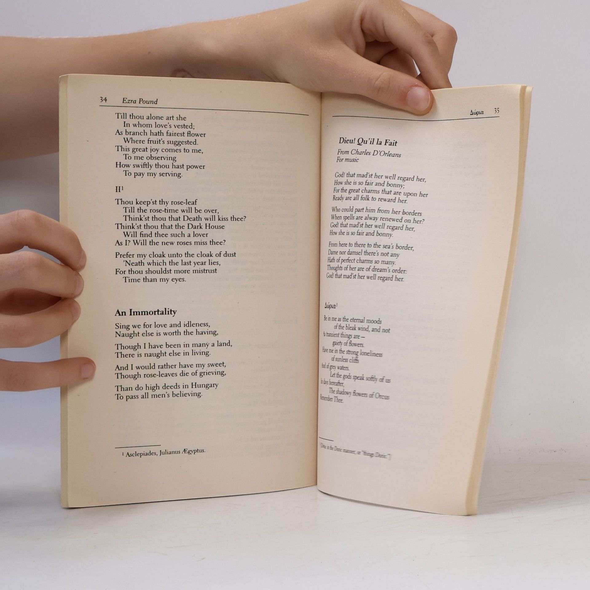 Ezra Pound Early Poems