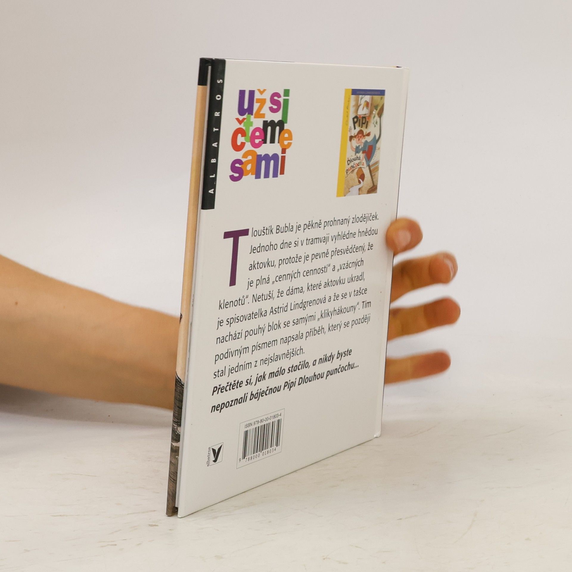 Astrid Lindgren Zlodějíček Bubla