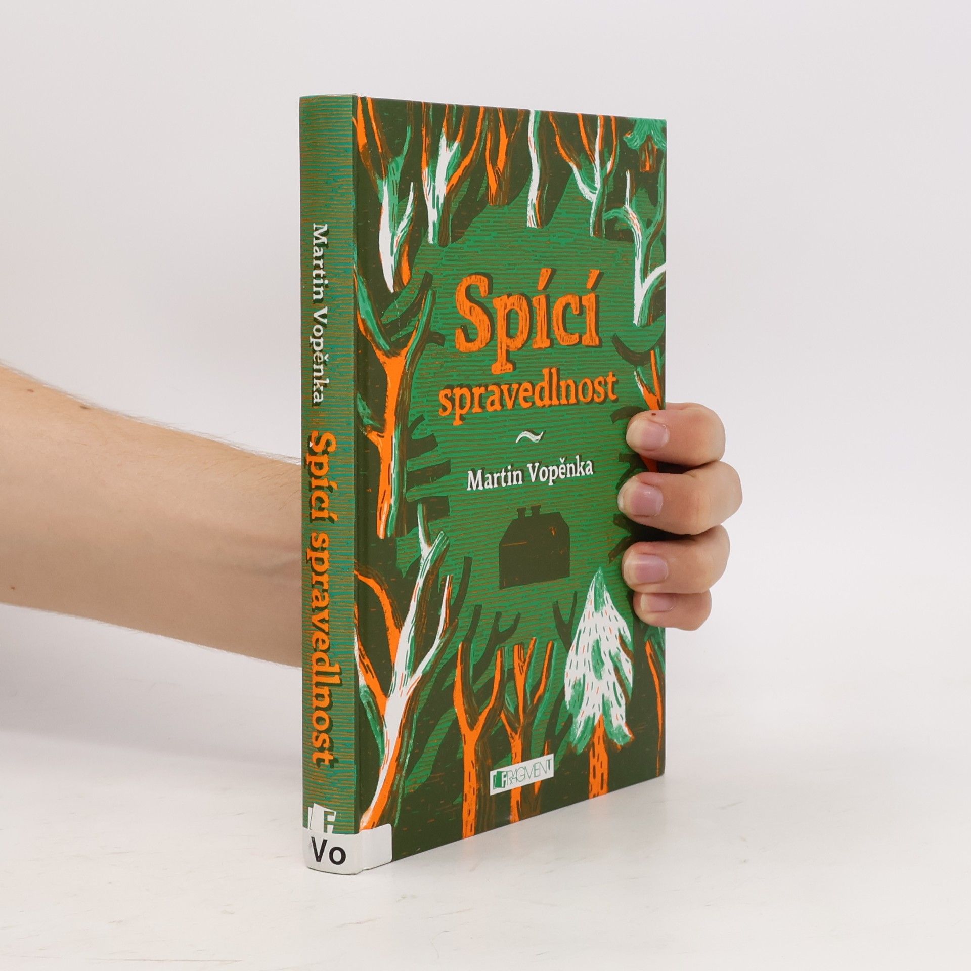 Martin Vopěnka Spící spravedlnost
