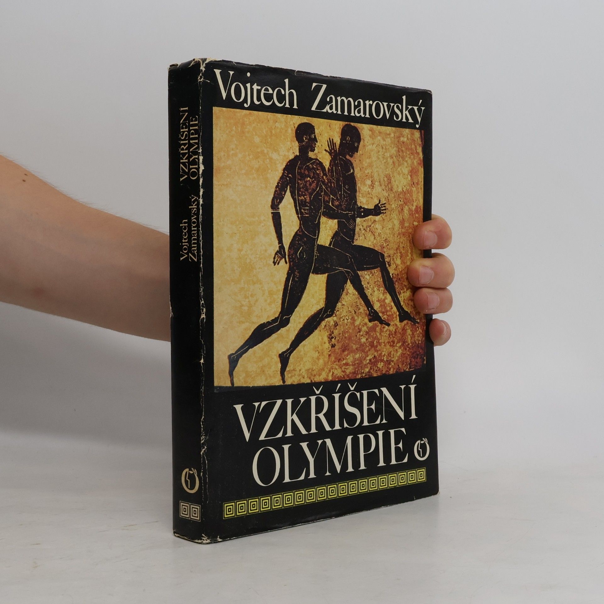 Vojtech Zamarovský Vzkříšení Olympie