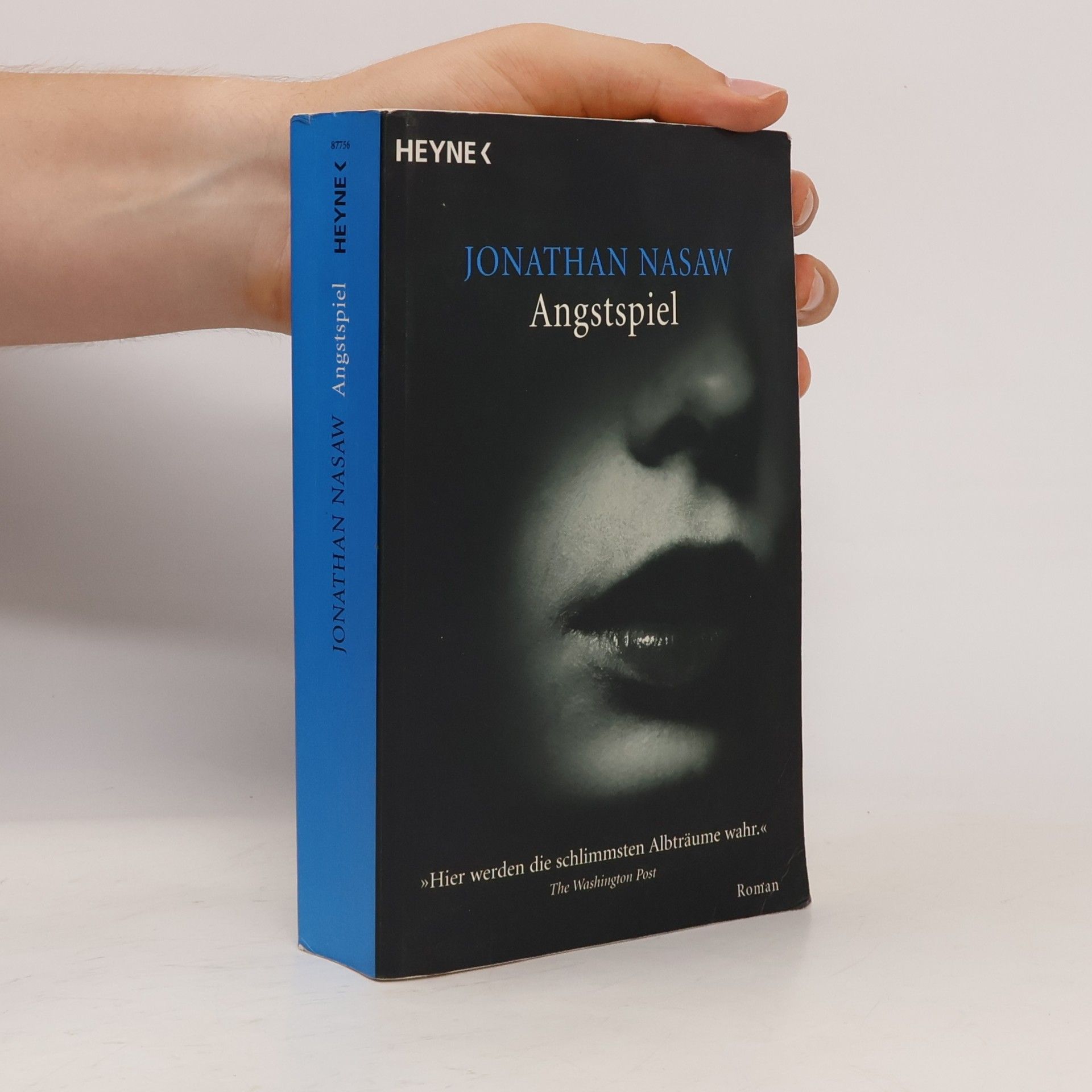 Jonathan Nasaw Angstspiel