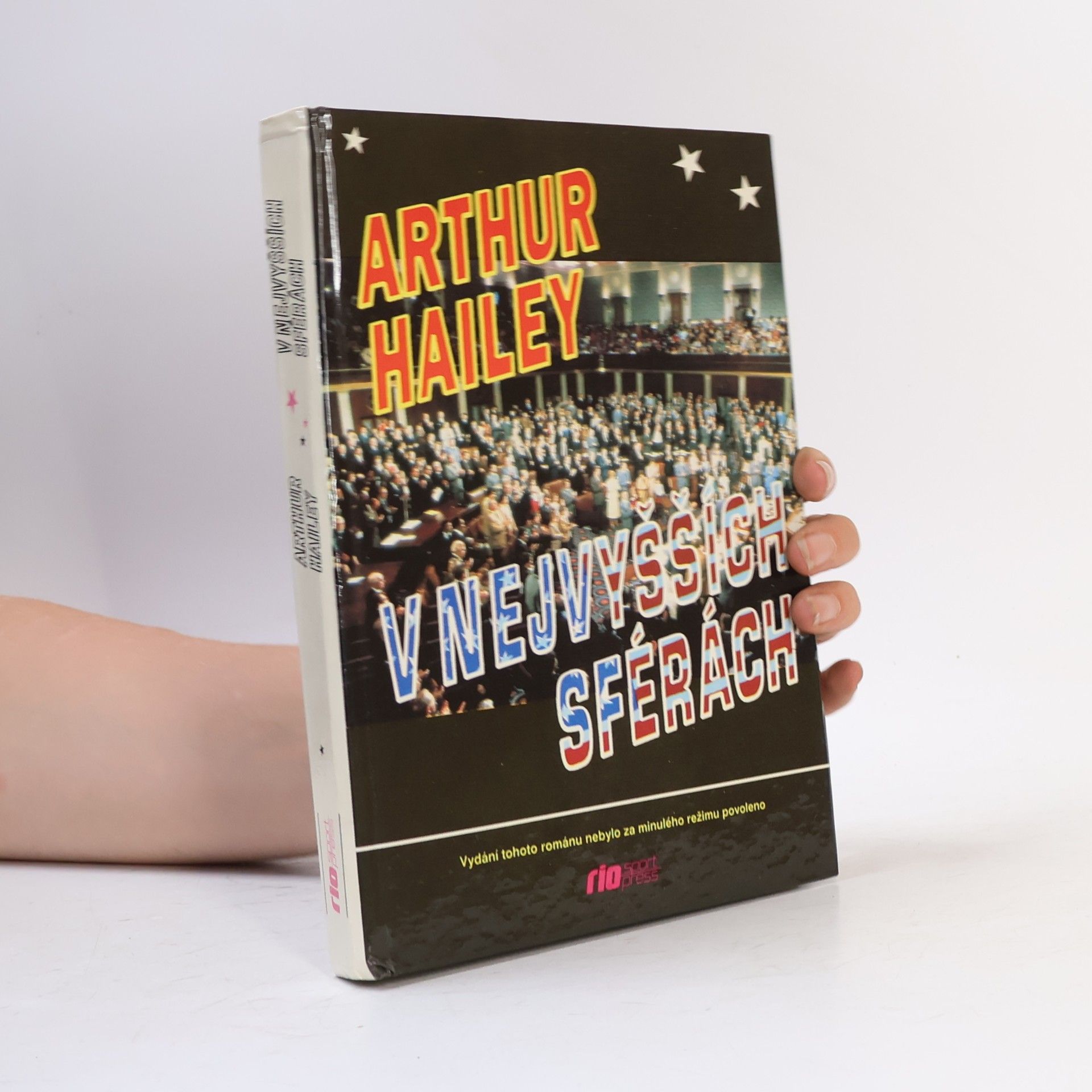 Arthur Hailey V nejvyšších sférách