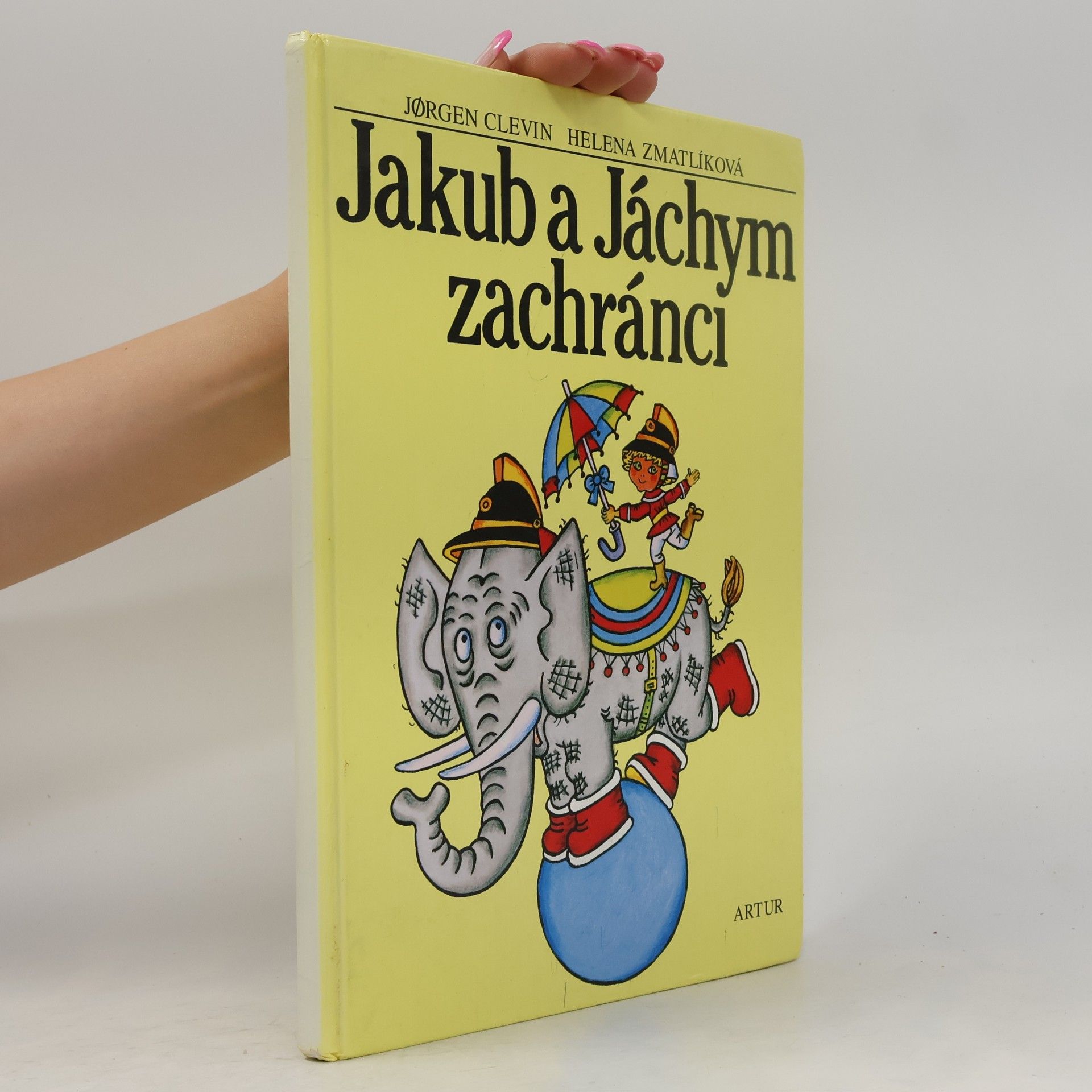 Jørgen Clevin Jakub a Jáchym zachránci
