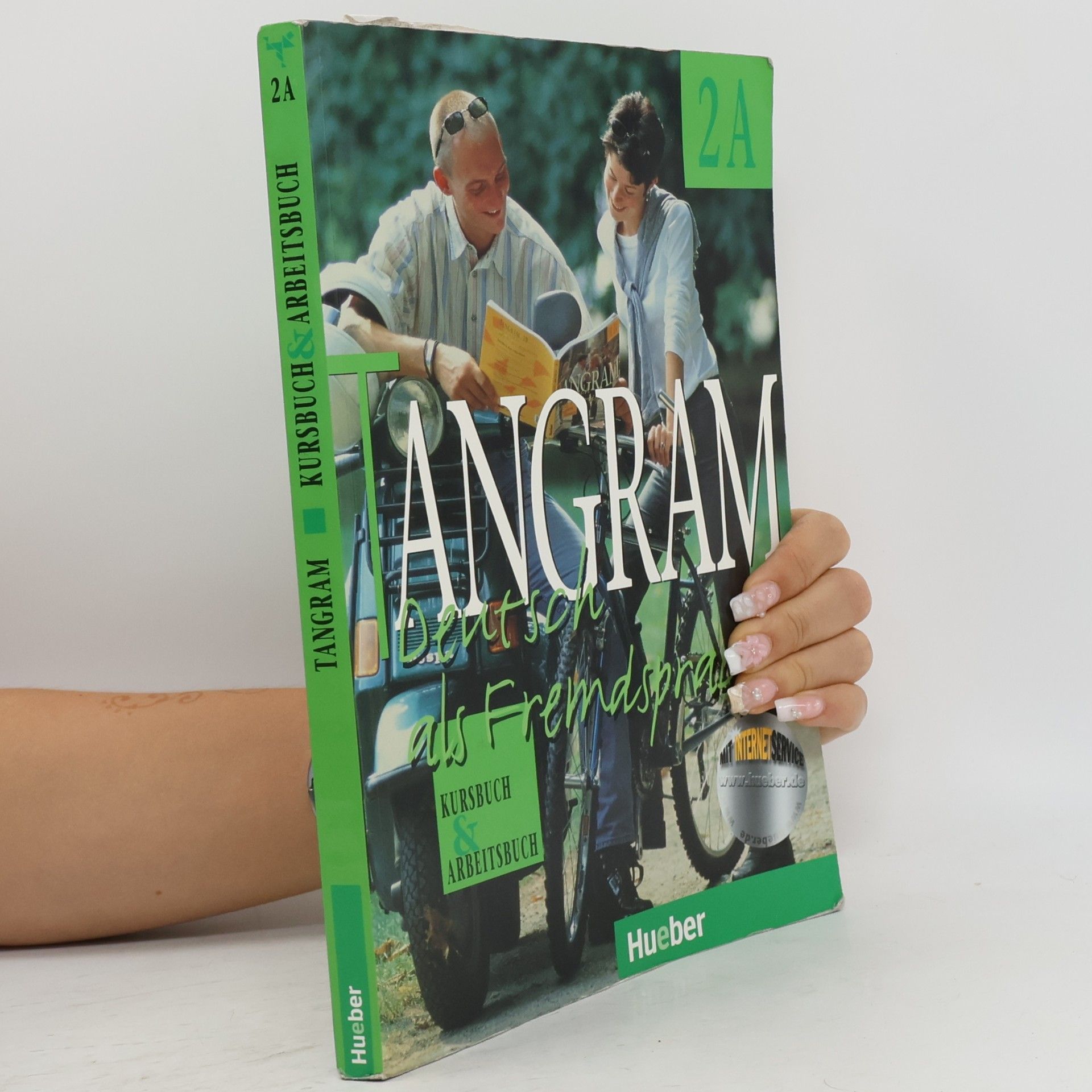 Tangram : Deutsch als Fremdsprache. 2A, Kursbuch und Arbeitsbuch