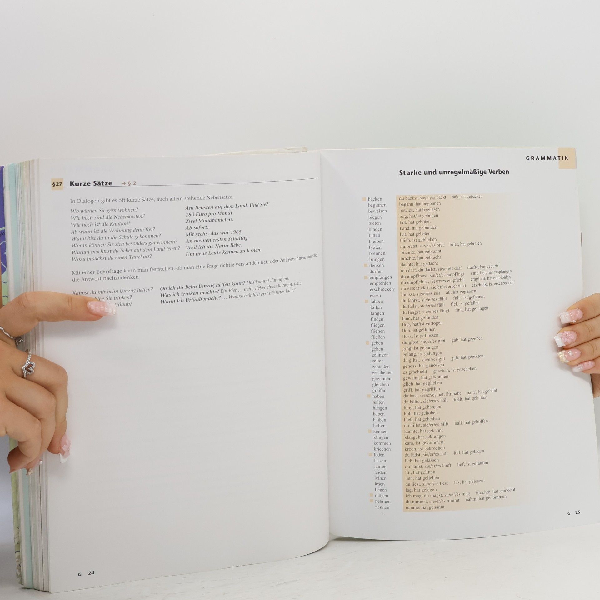 Rosa-Maria Dallapiazza Tangram : Deutsch als Fremdsprache. 2A, Kursbuch und Arbeitsbuch