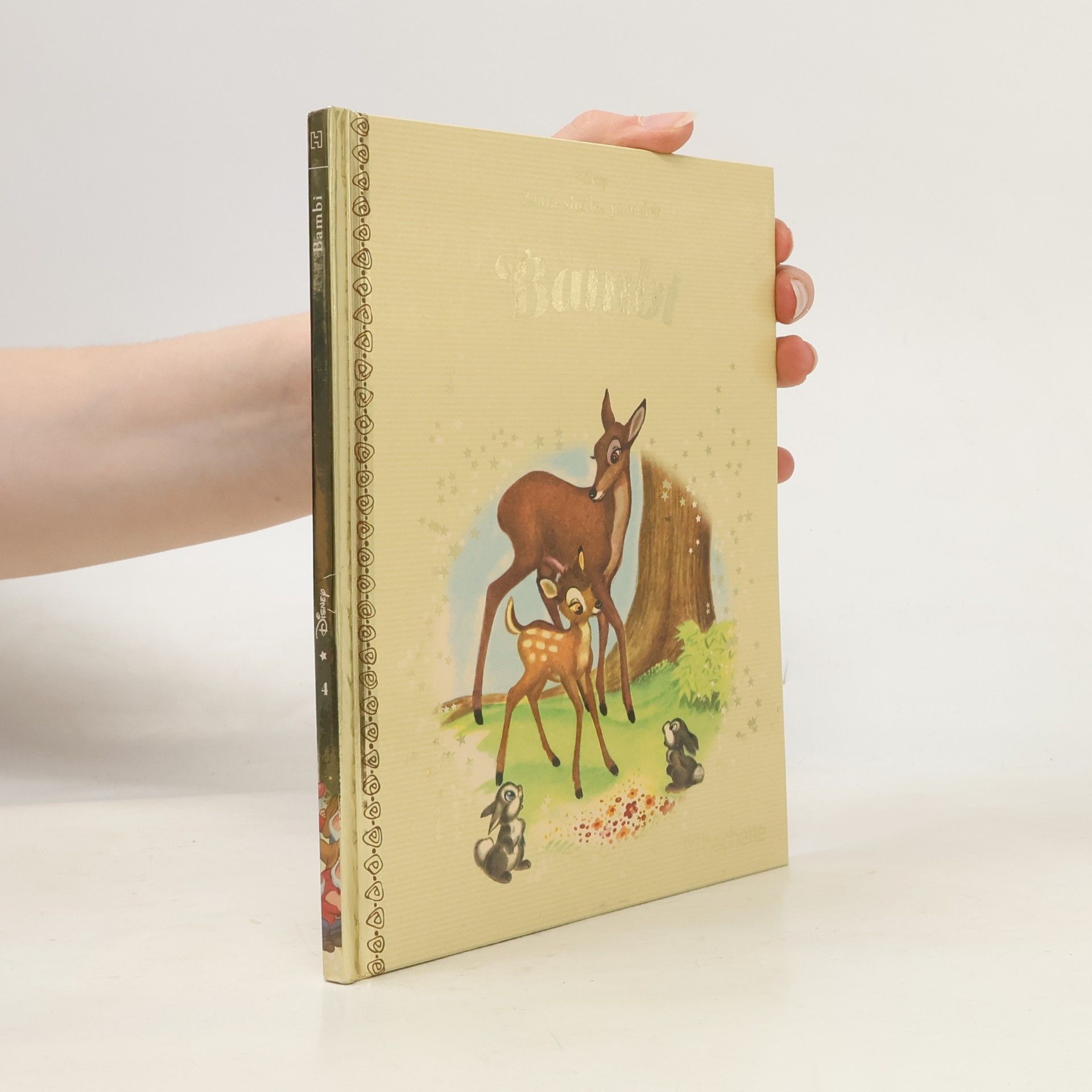 Walt Disney Zlatá sbírka pohádek 4. Bambi