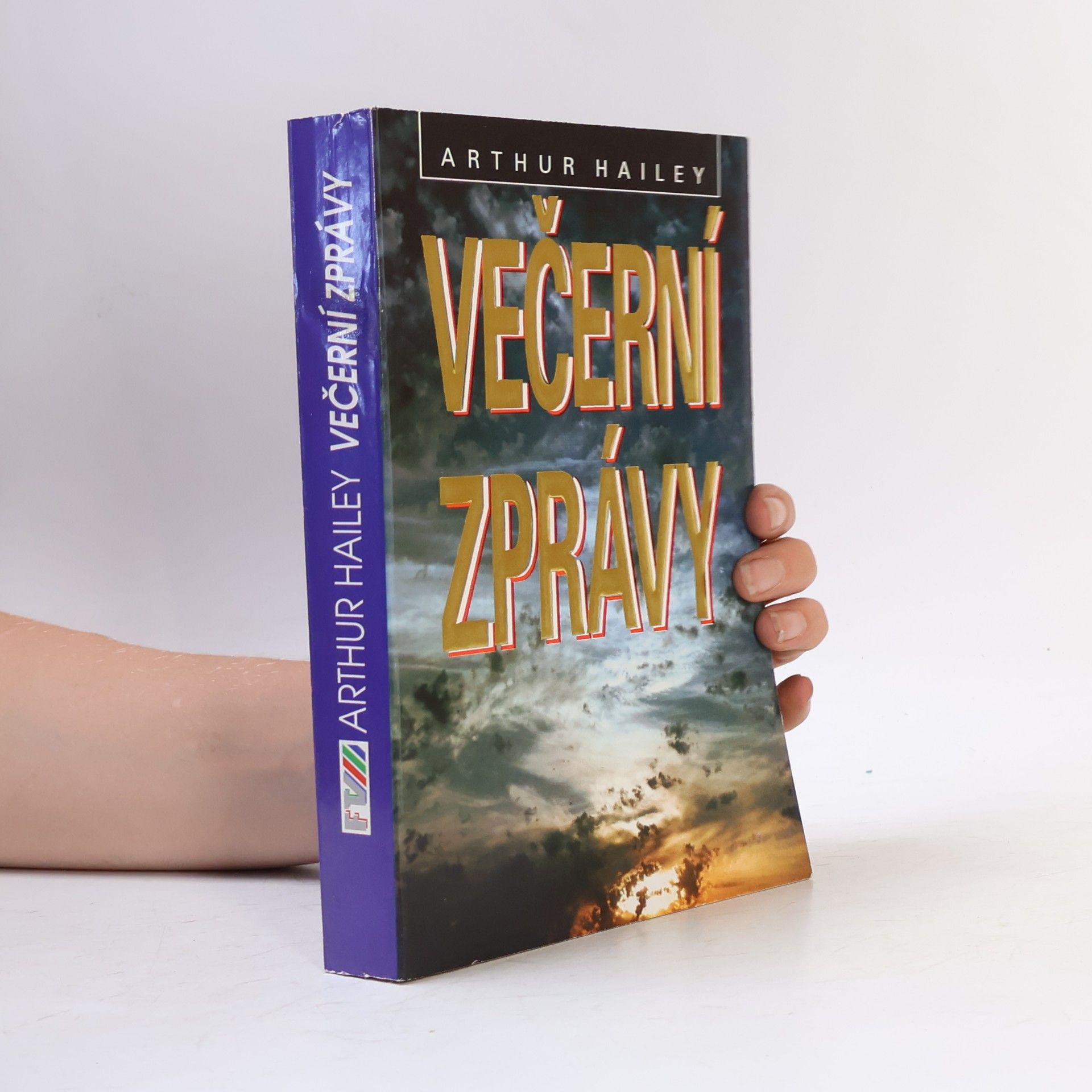 Arthur Hailey Večerní zprávy