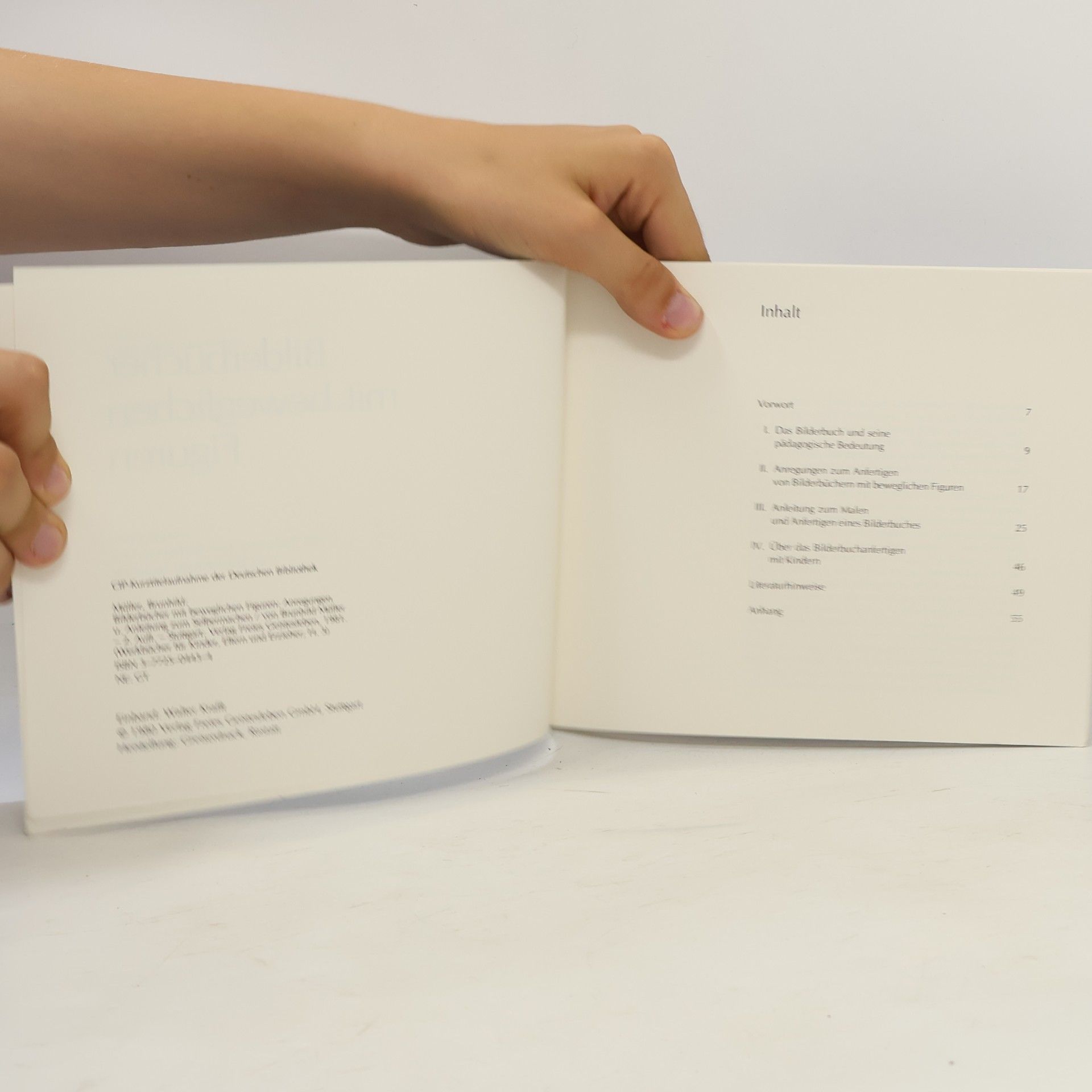 Brunhild Müller Bilderbücher mit beweglichen Figuren