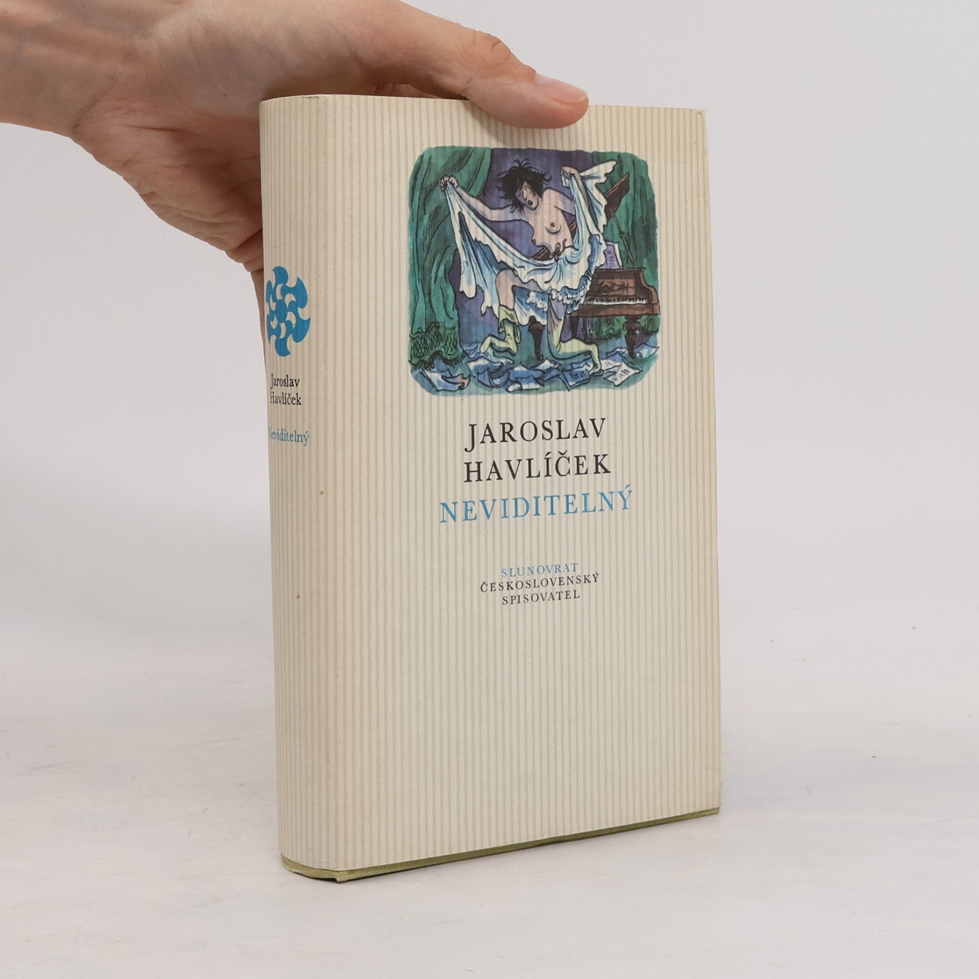 Jaroslav Havlíček Neviditelný