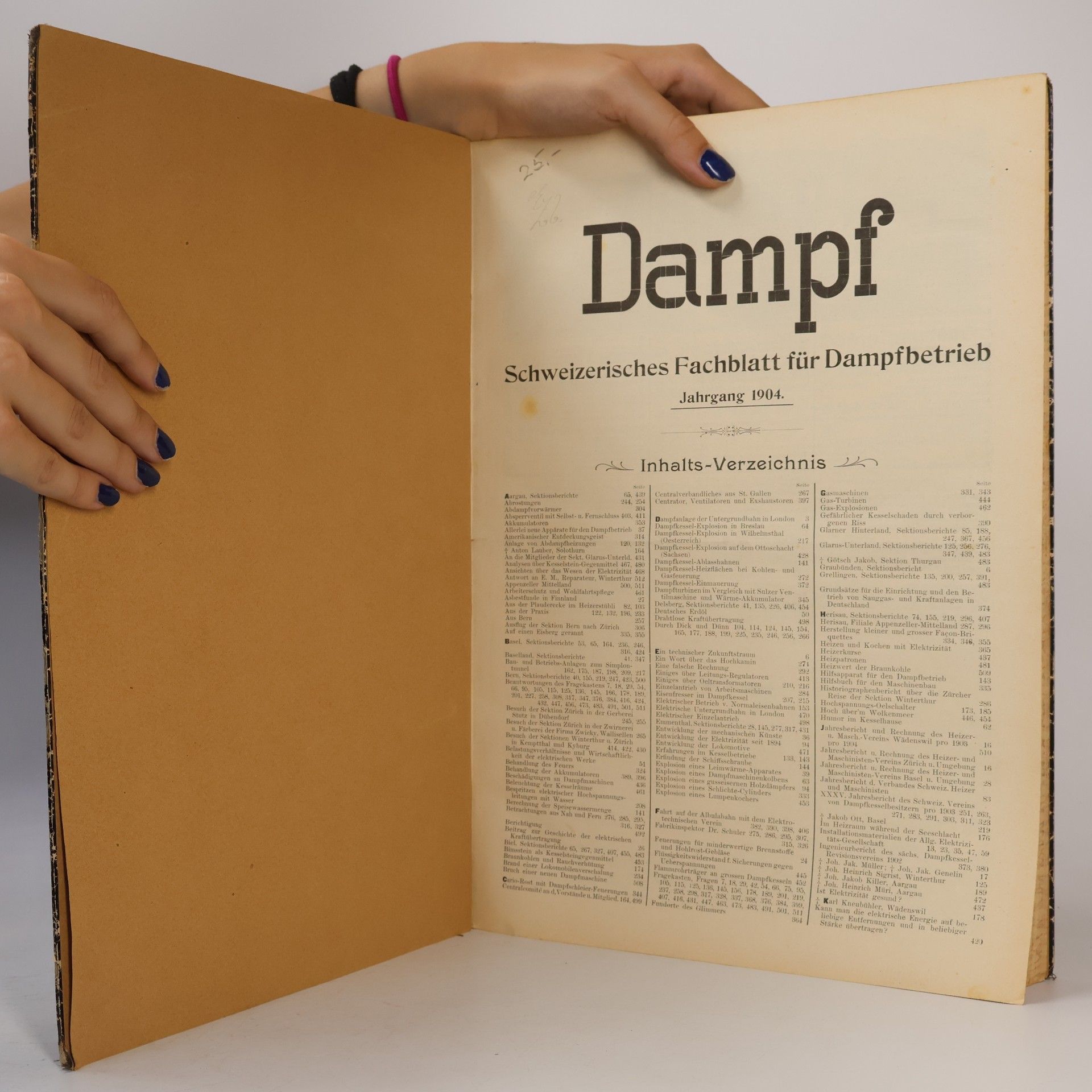 kolektiv Dampf. Schweizerisches Fachblatt für Dampfbetrieb