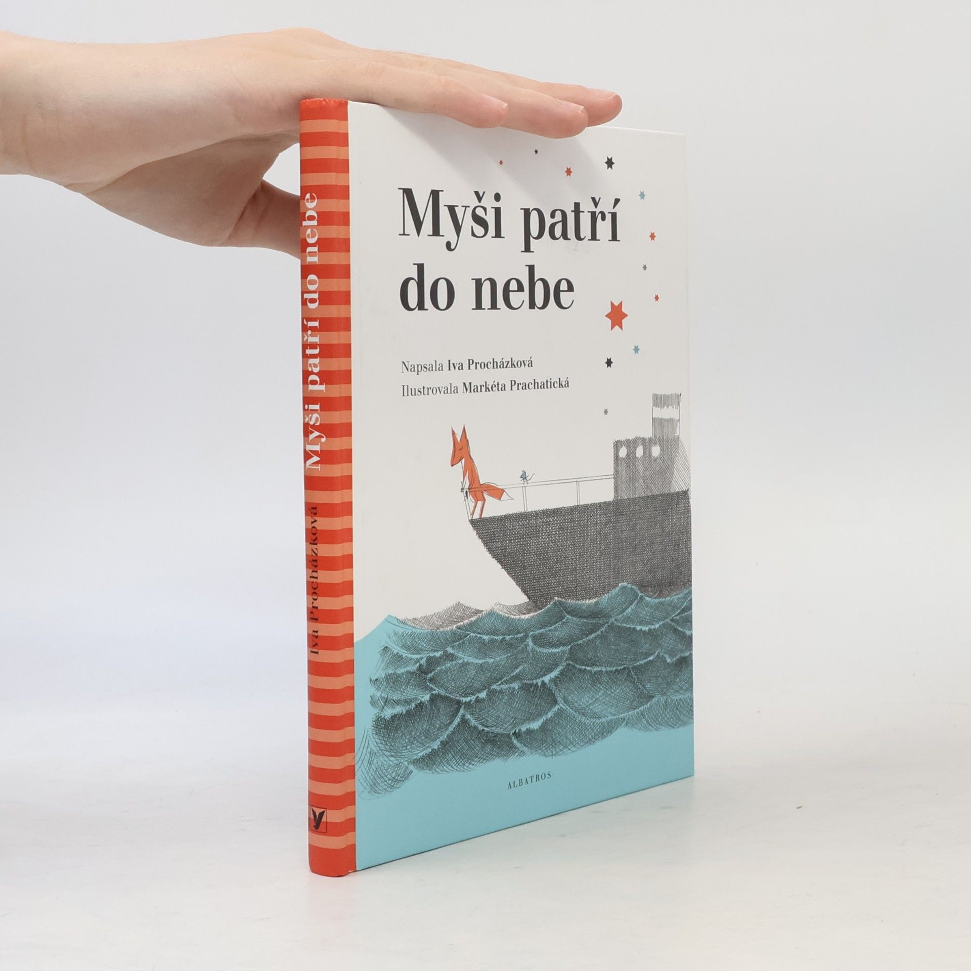 Iva Procházková Myši patří do nebe