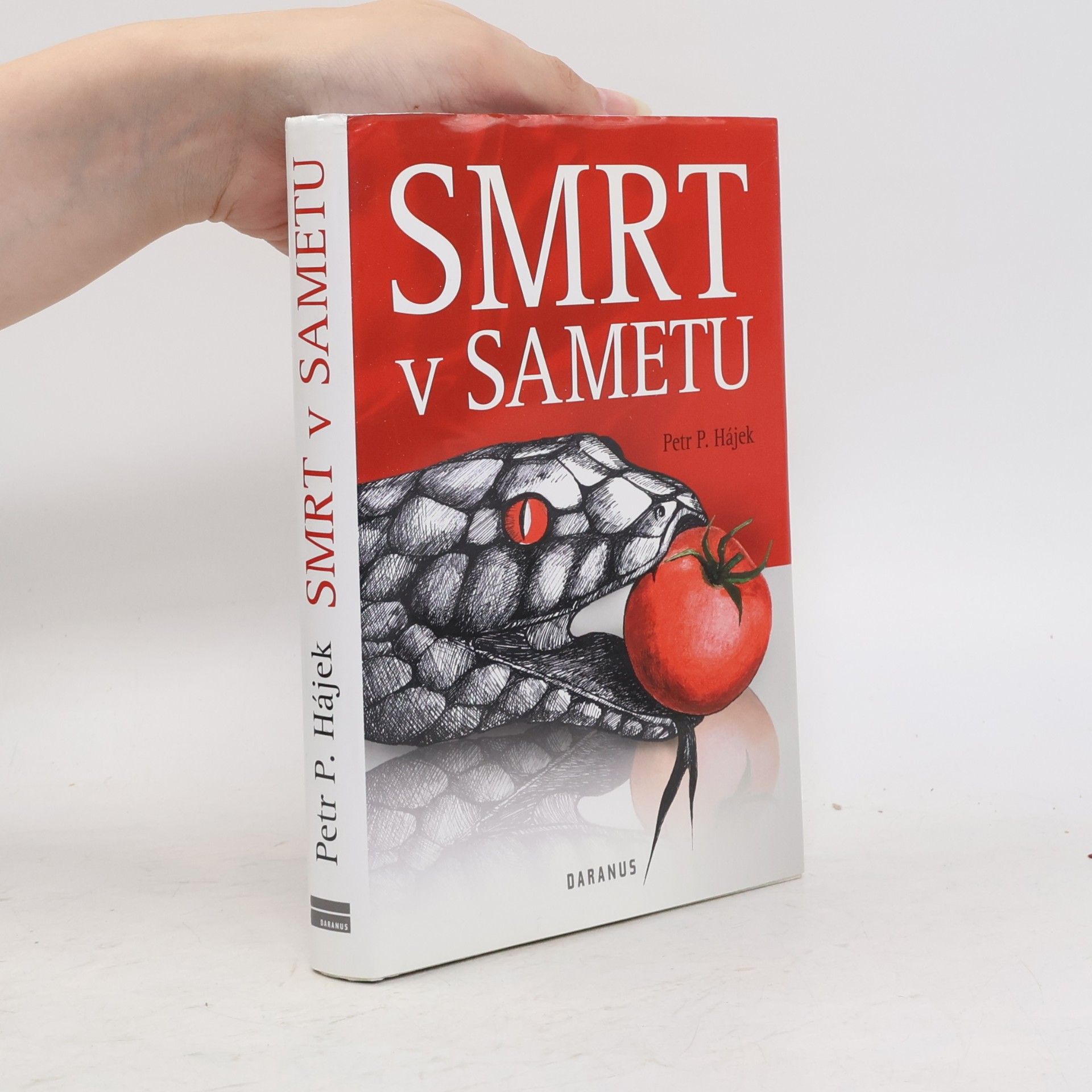 Petr Hájek Smrt v sametu
