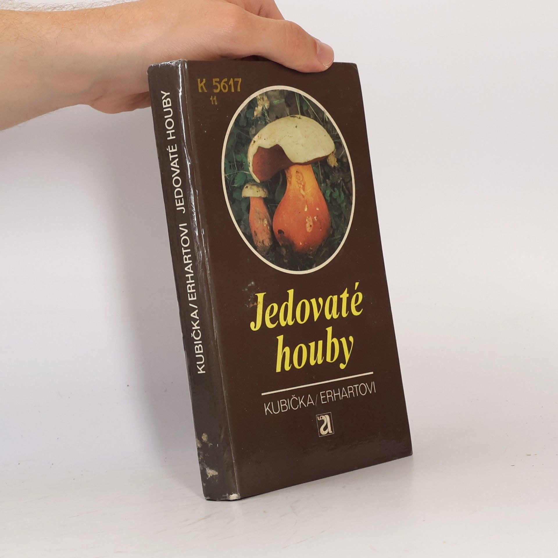 Josef Erhart Jedovaté houby