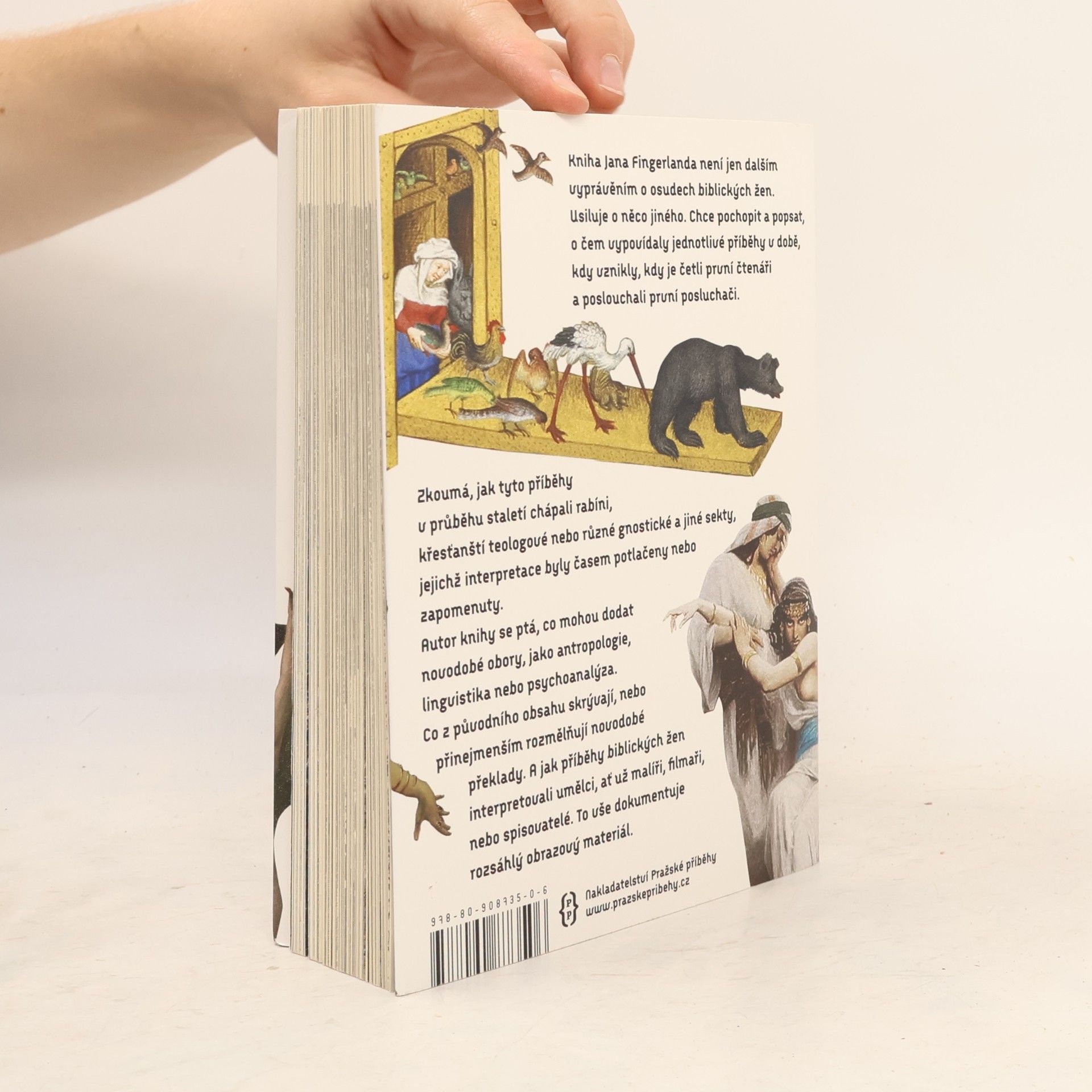 Jan Fingerland Hebrejky. Biblické matky, démonky, královny i milenky
