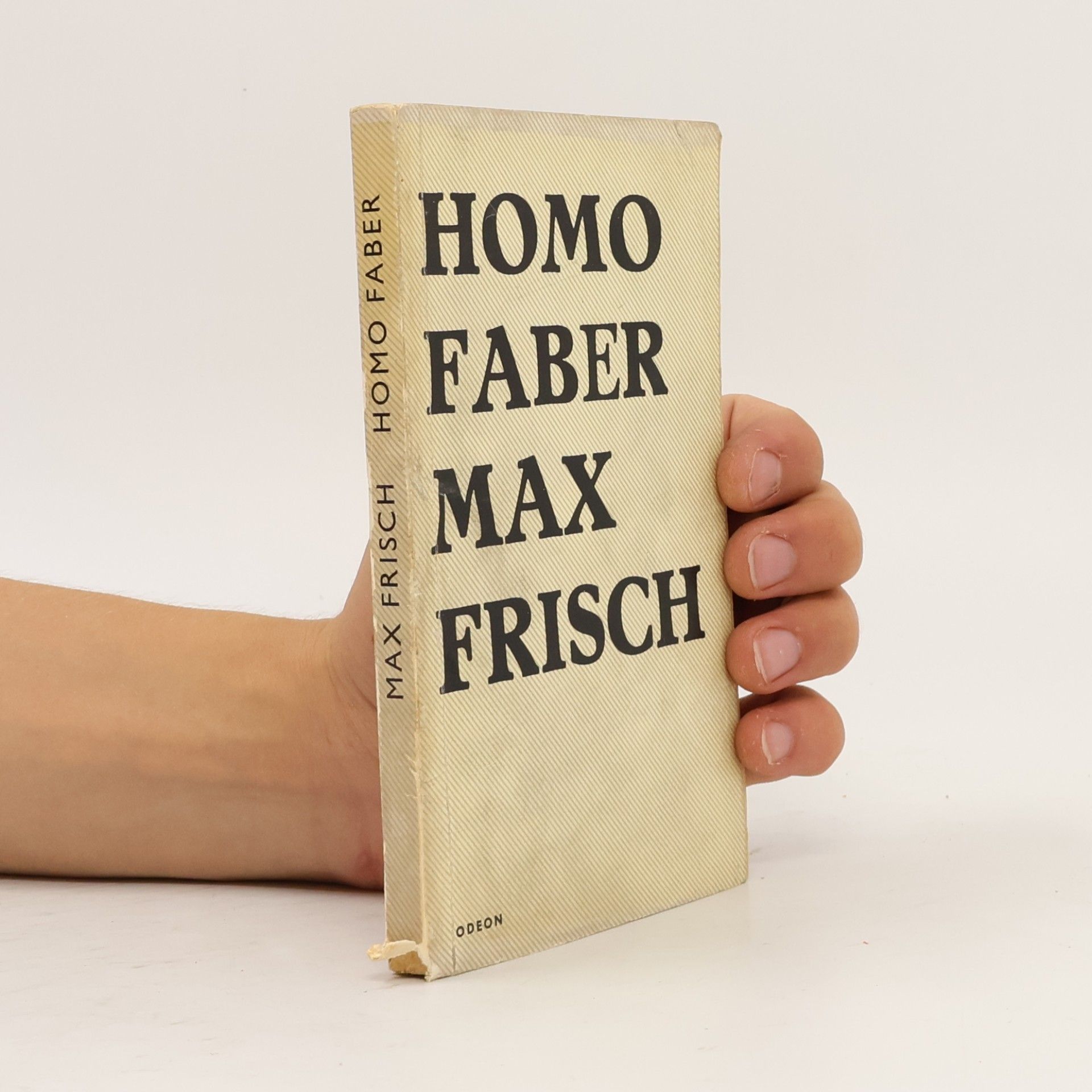 Max Frisch Homo Faber. Zpráva