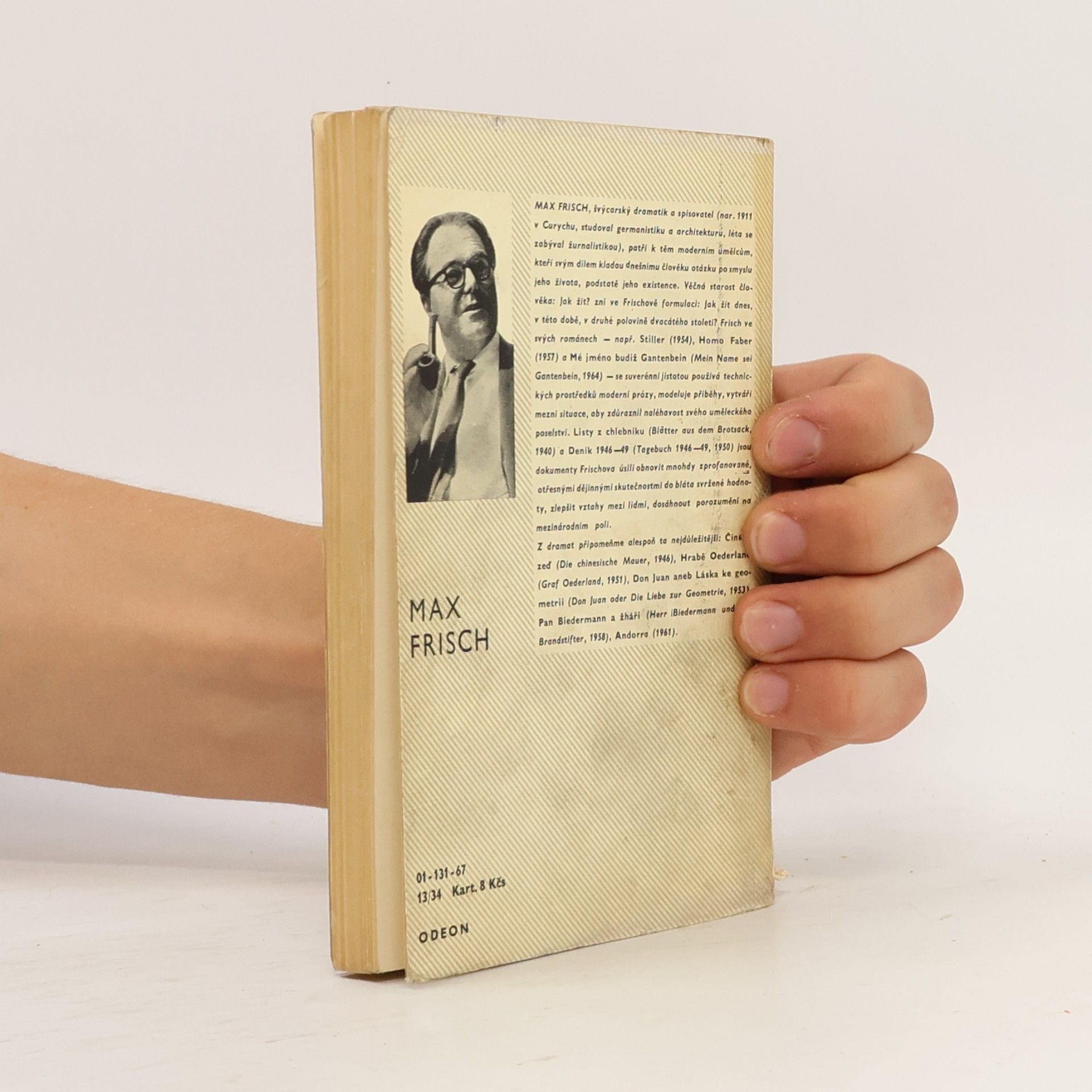 Max Frisch Homo Faber. Zpráva