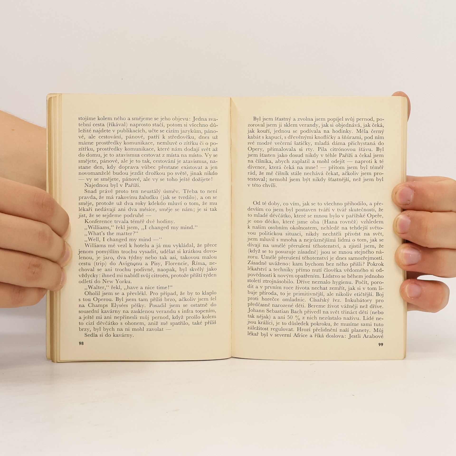 Max Frisch Homo Faber. Zpráva