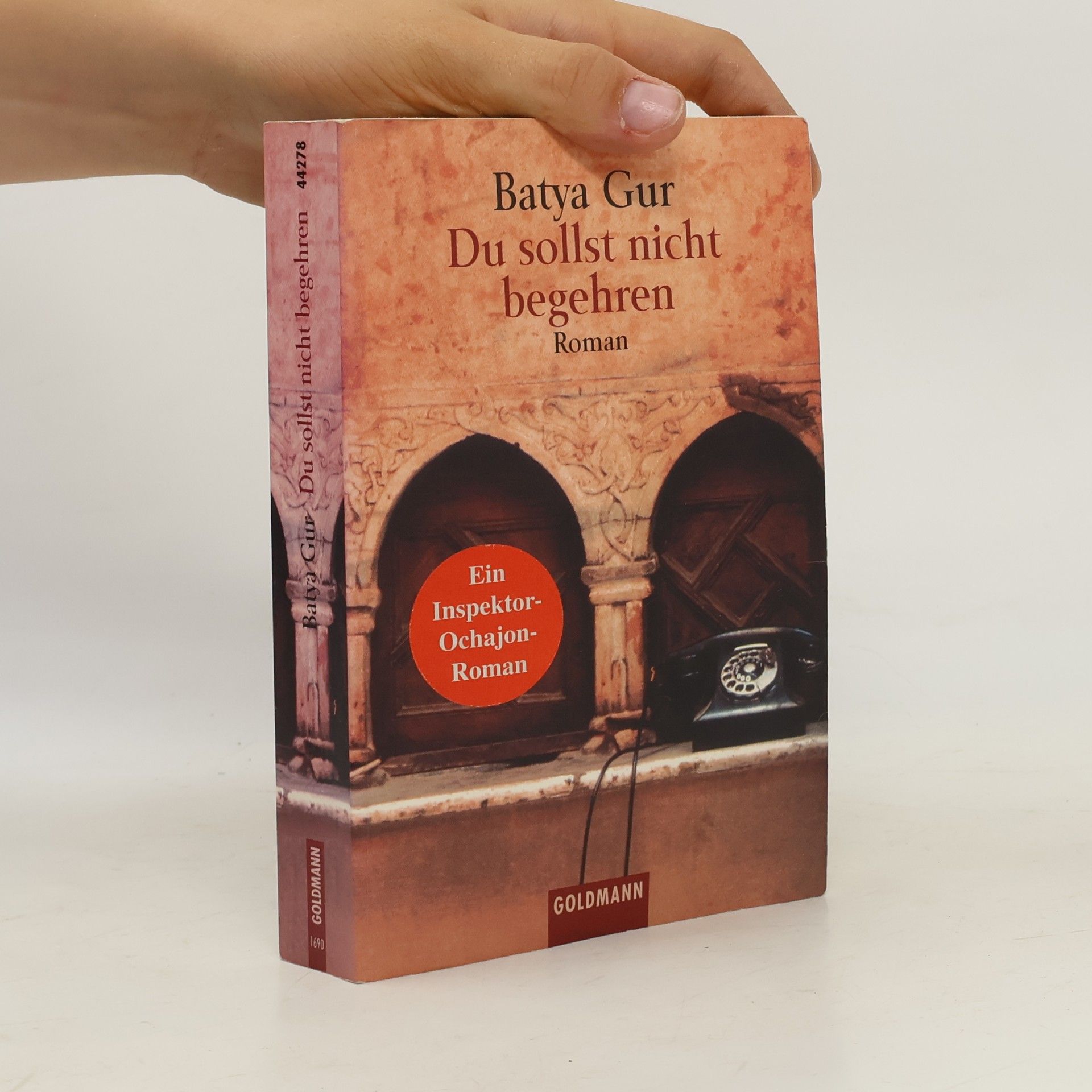Batya Gur Du sollst nicht begehren