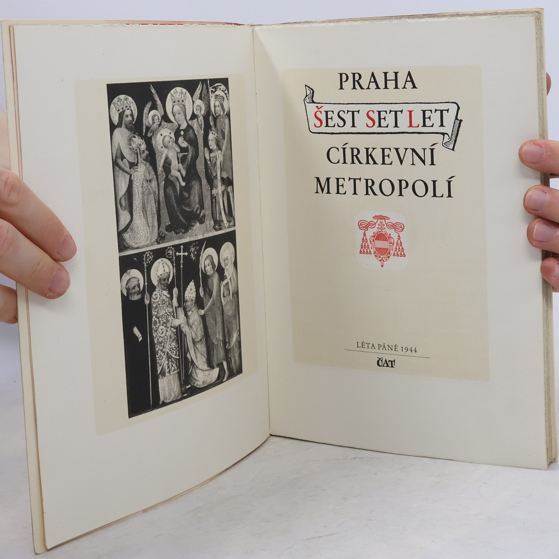 Kop František Praha šest set let církevní metropolí