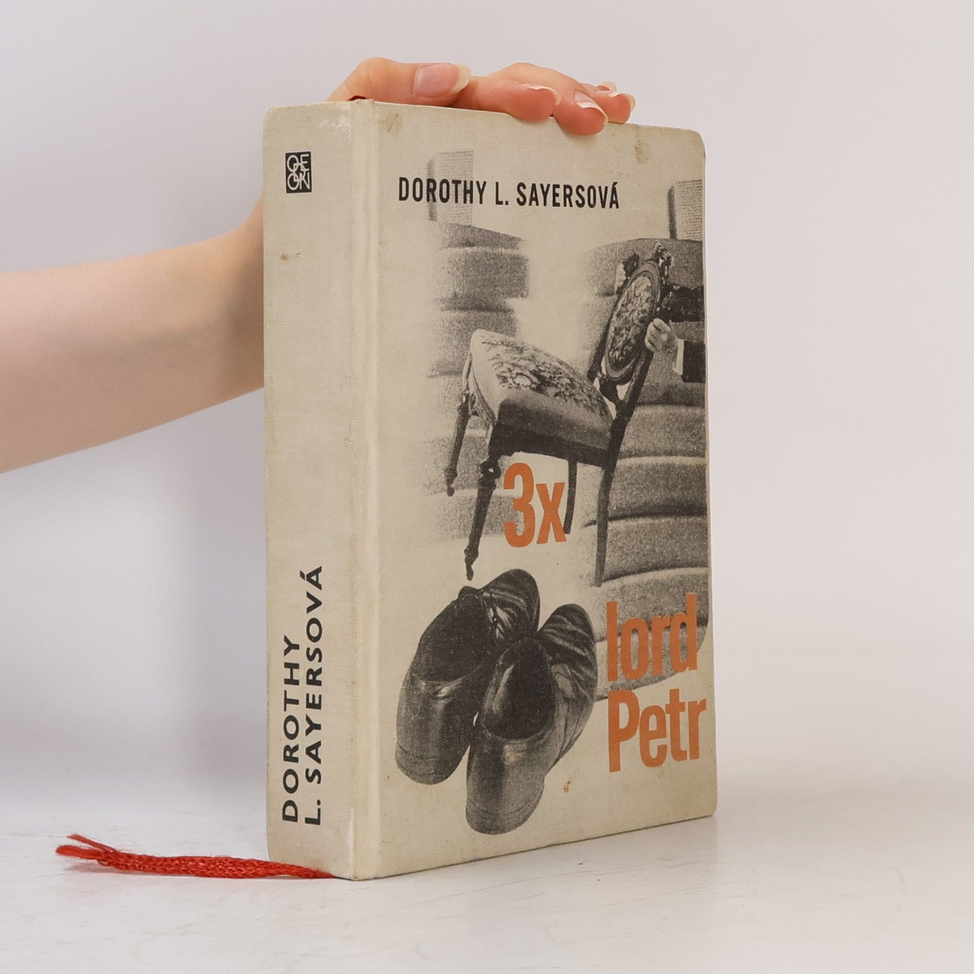 Dorothy Leigh Sayers Třikrát lord Petr