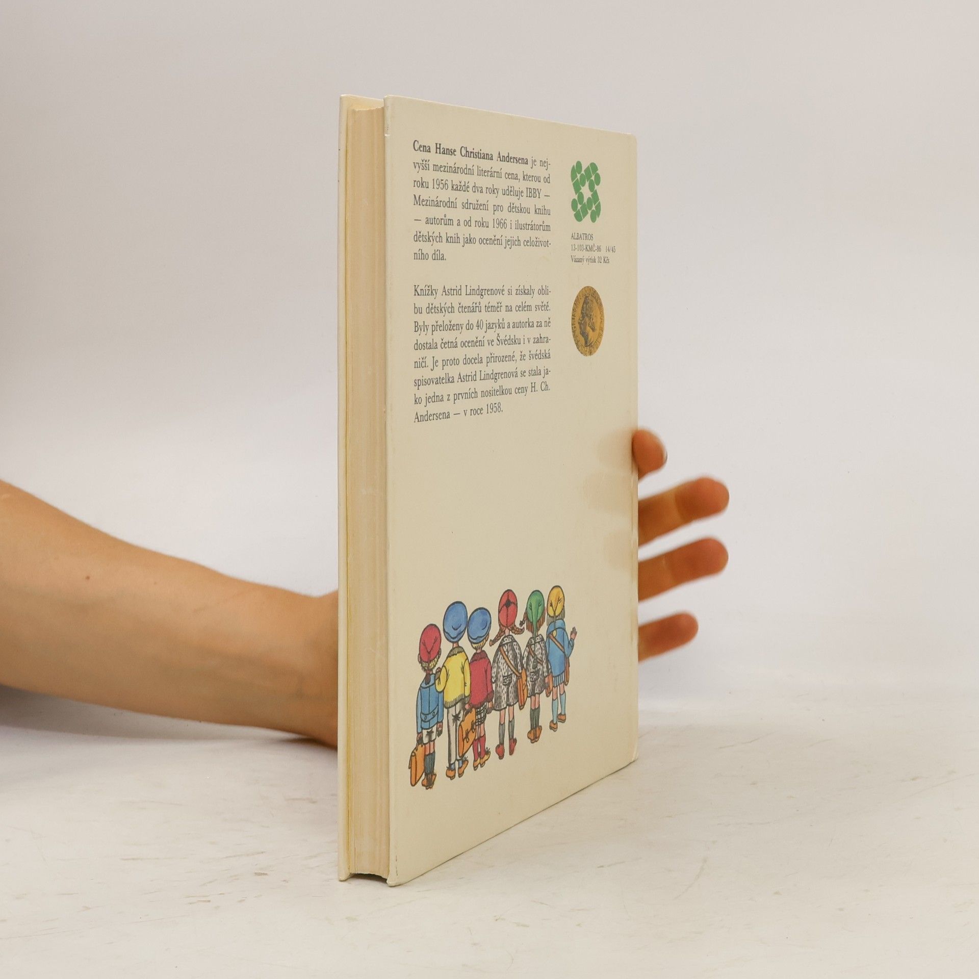 Astrid Lindgren Děti z Bullerbynu
