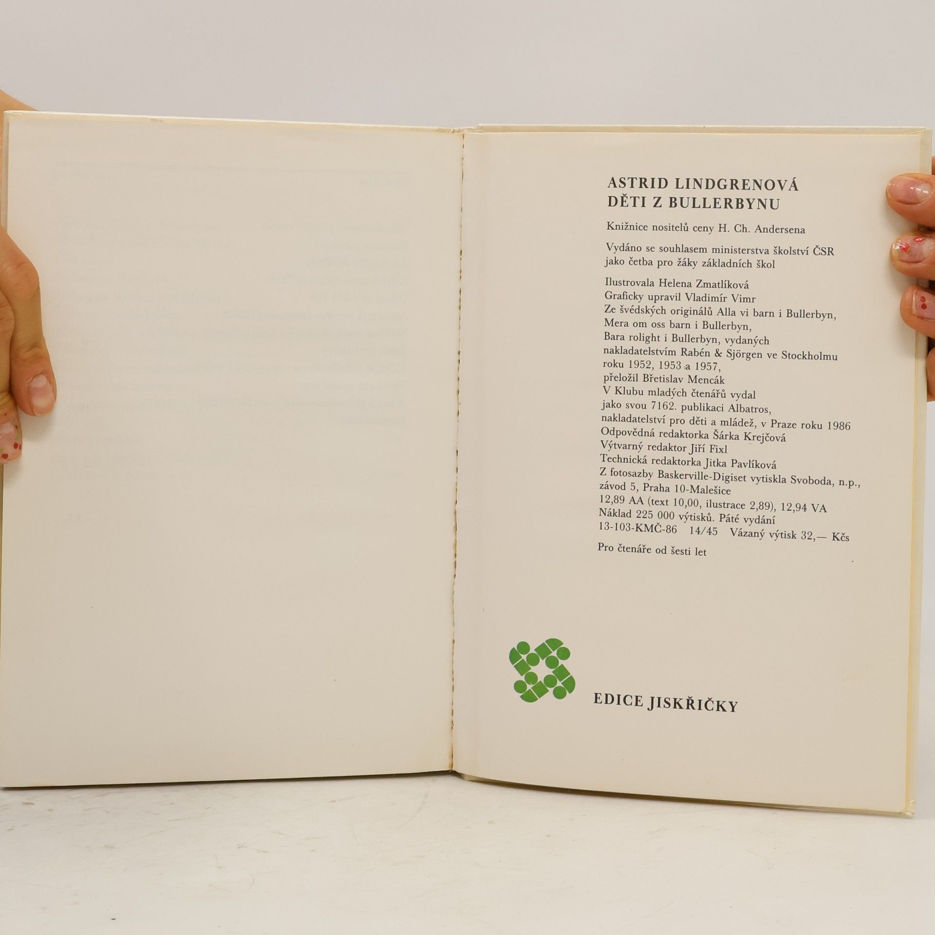Astrid Lindgren Děti z Bullerbynu