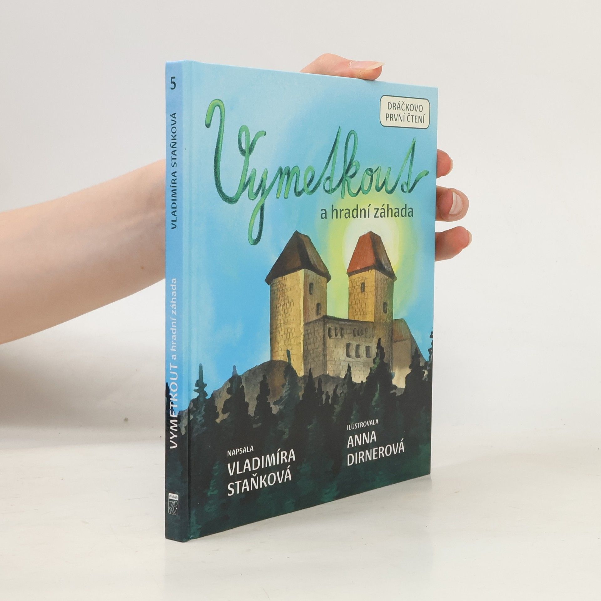 Anna Dirnerová Vymetkout a hradní záhada