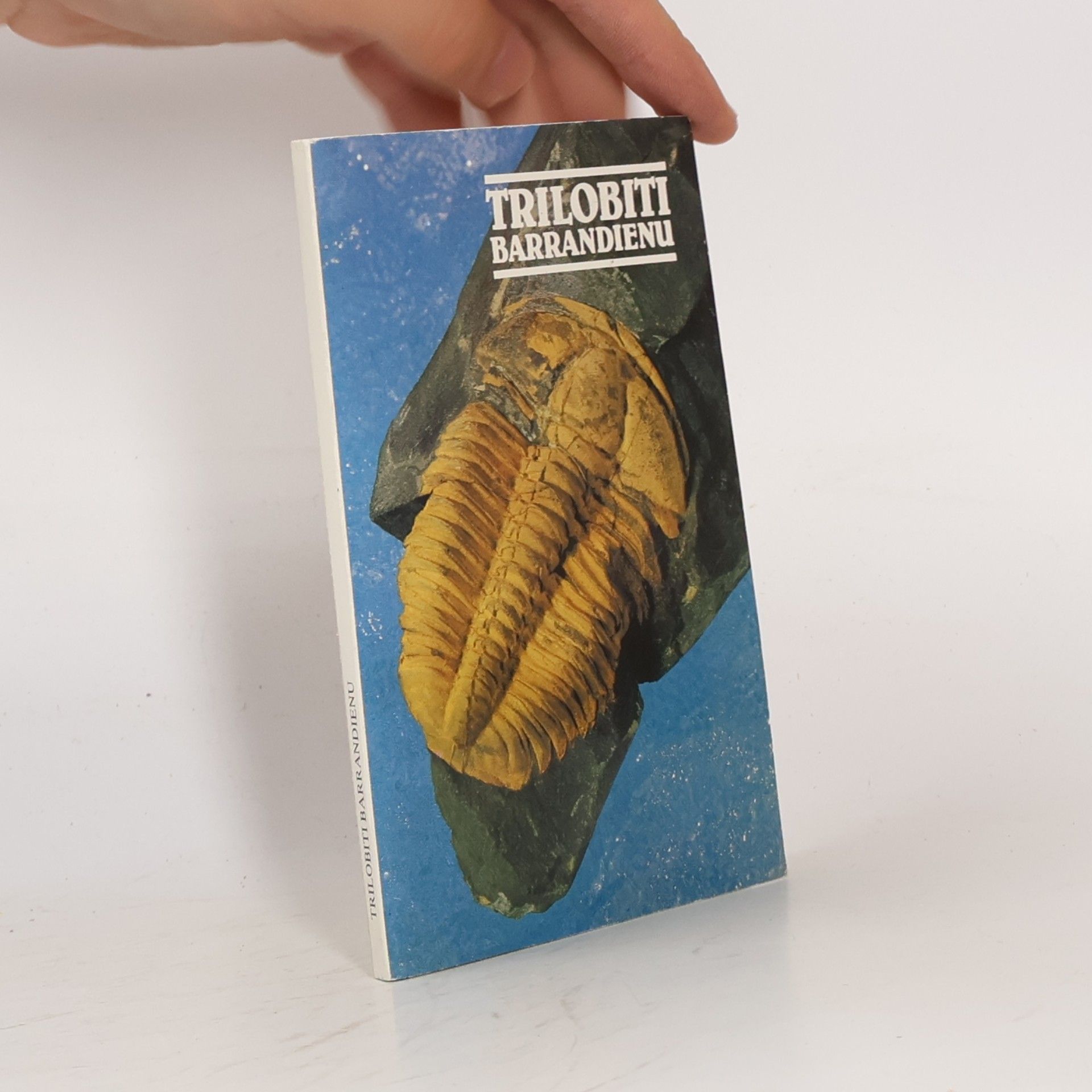 AA.VV. Trilobiti Barrandienu (Soubor 12 pohledů)