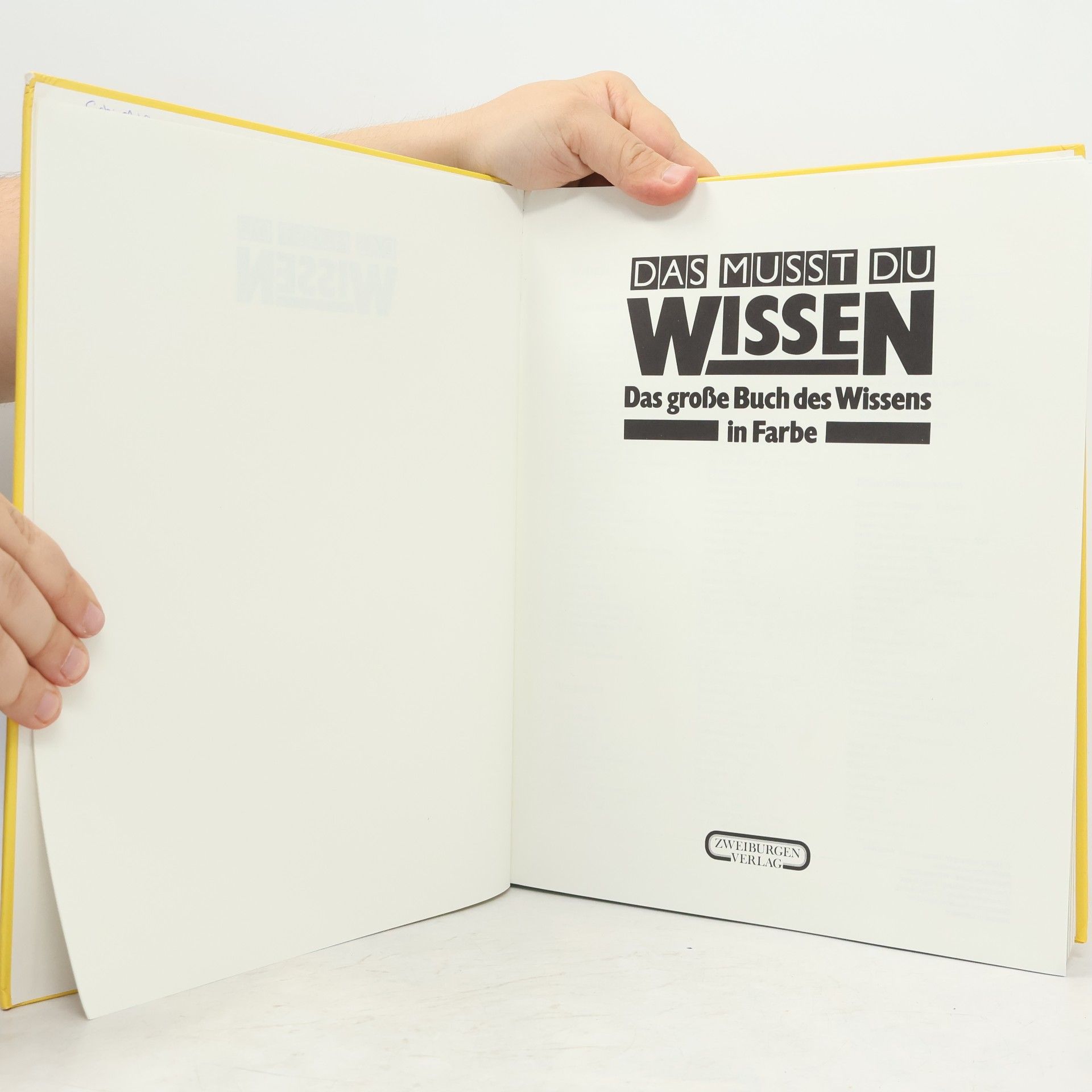 Autores varios Das musst du wissen. Das große Buch des Wissens in Farbe