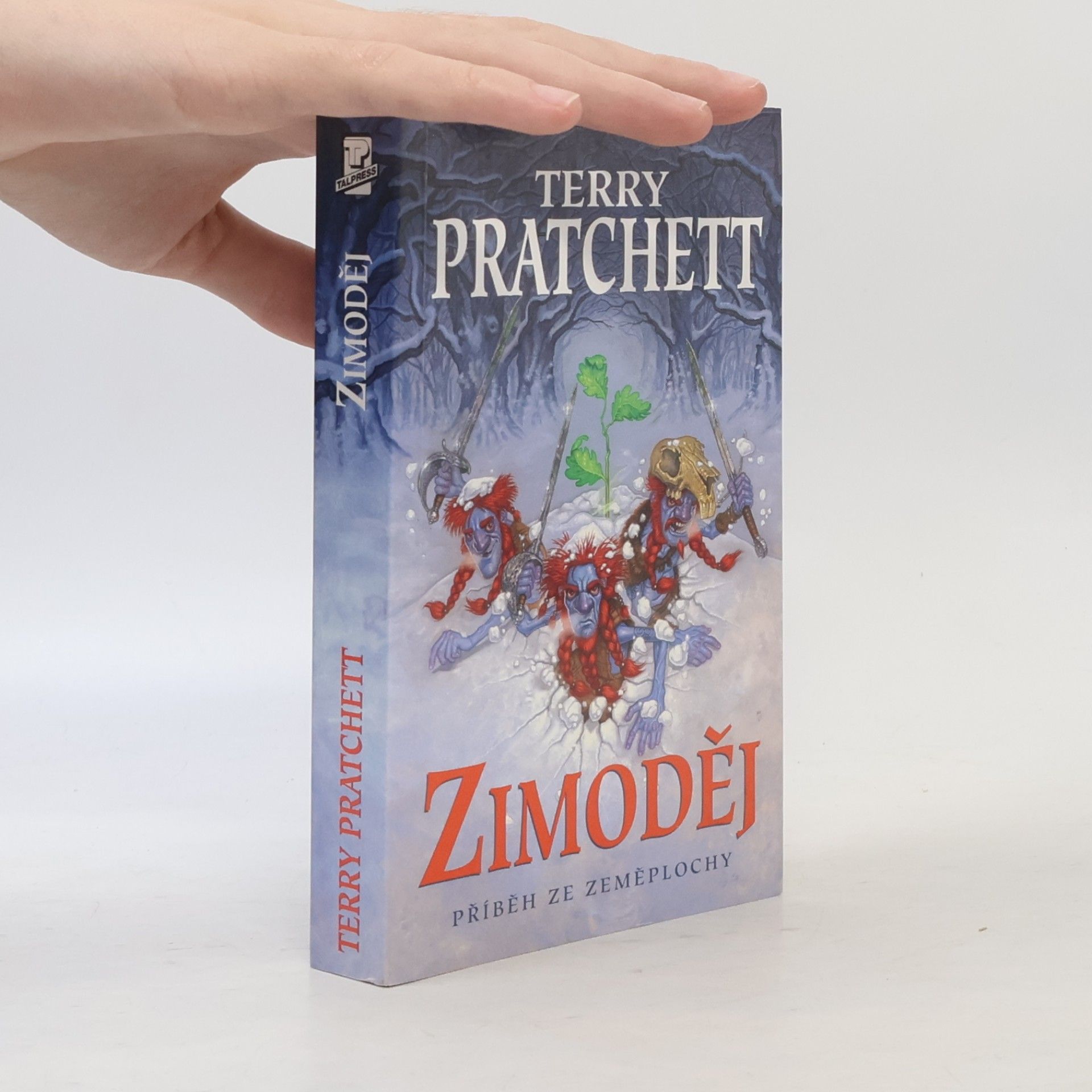 Terry Pratchett Zimoděj