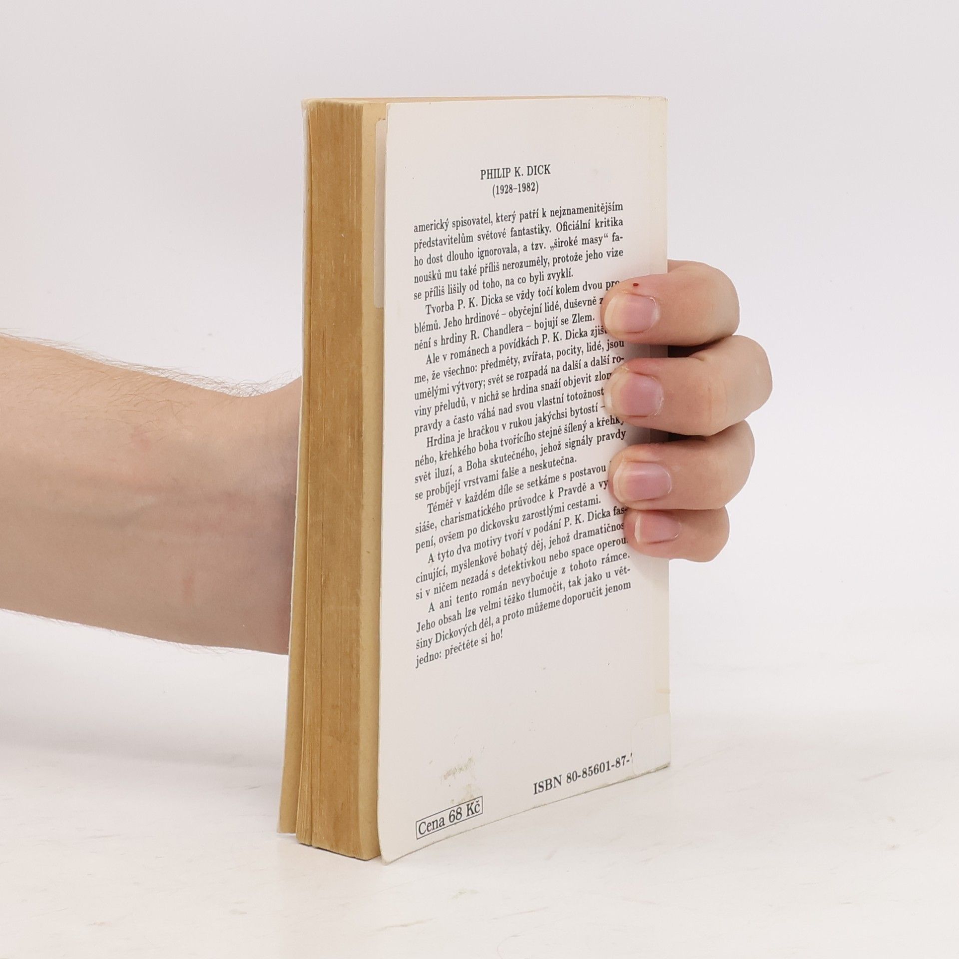 Philip K. Dick 3 stigmata Palmera Eldritche
