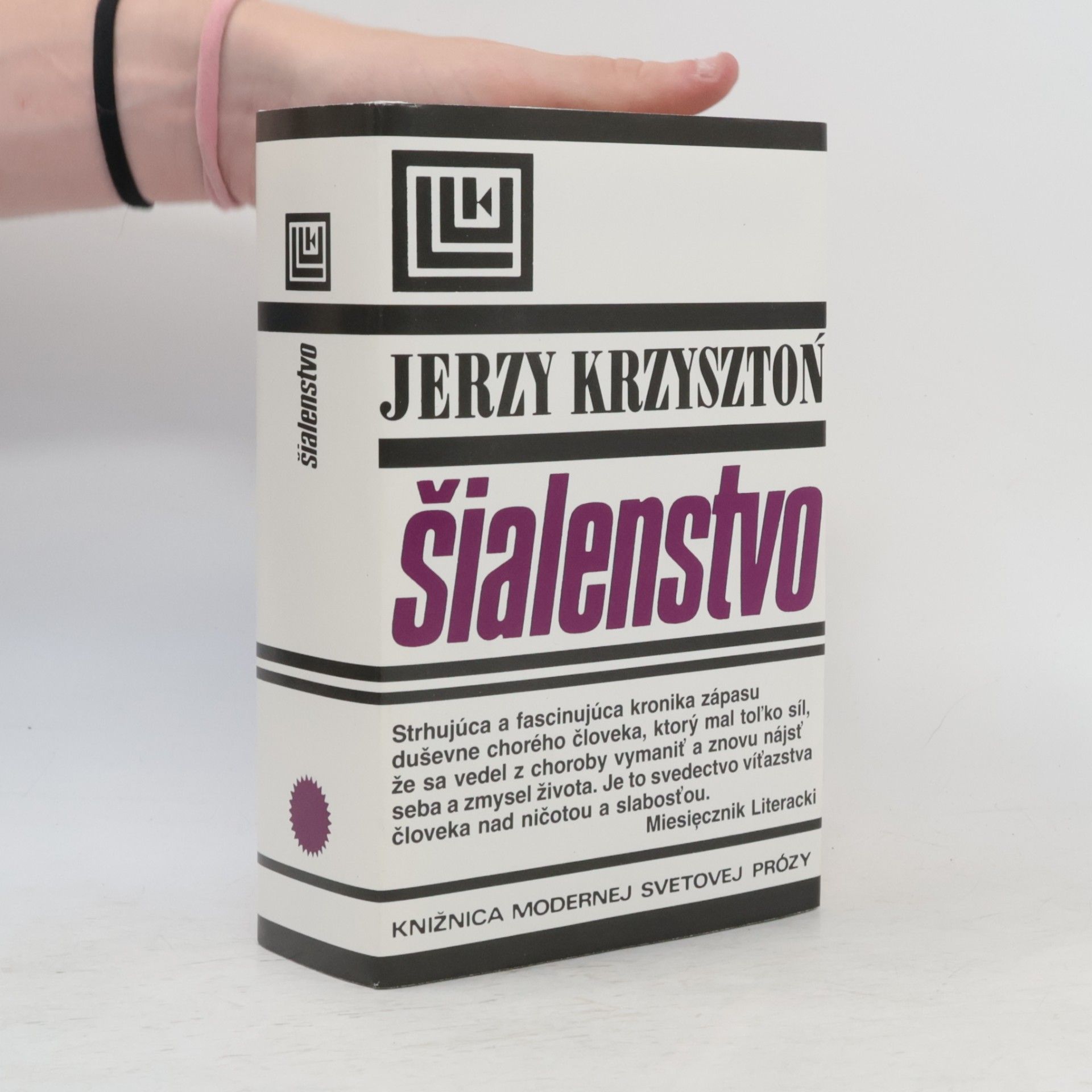 Jerzy Krzysztoń Šialenstvo