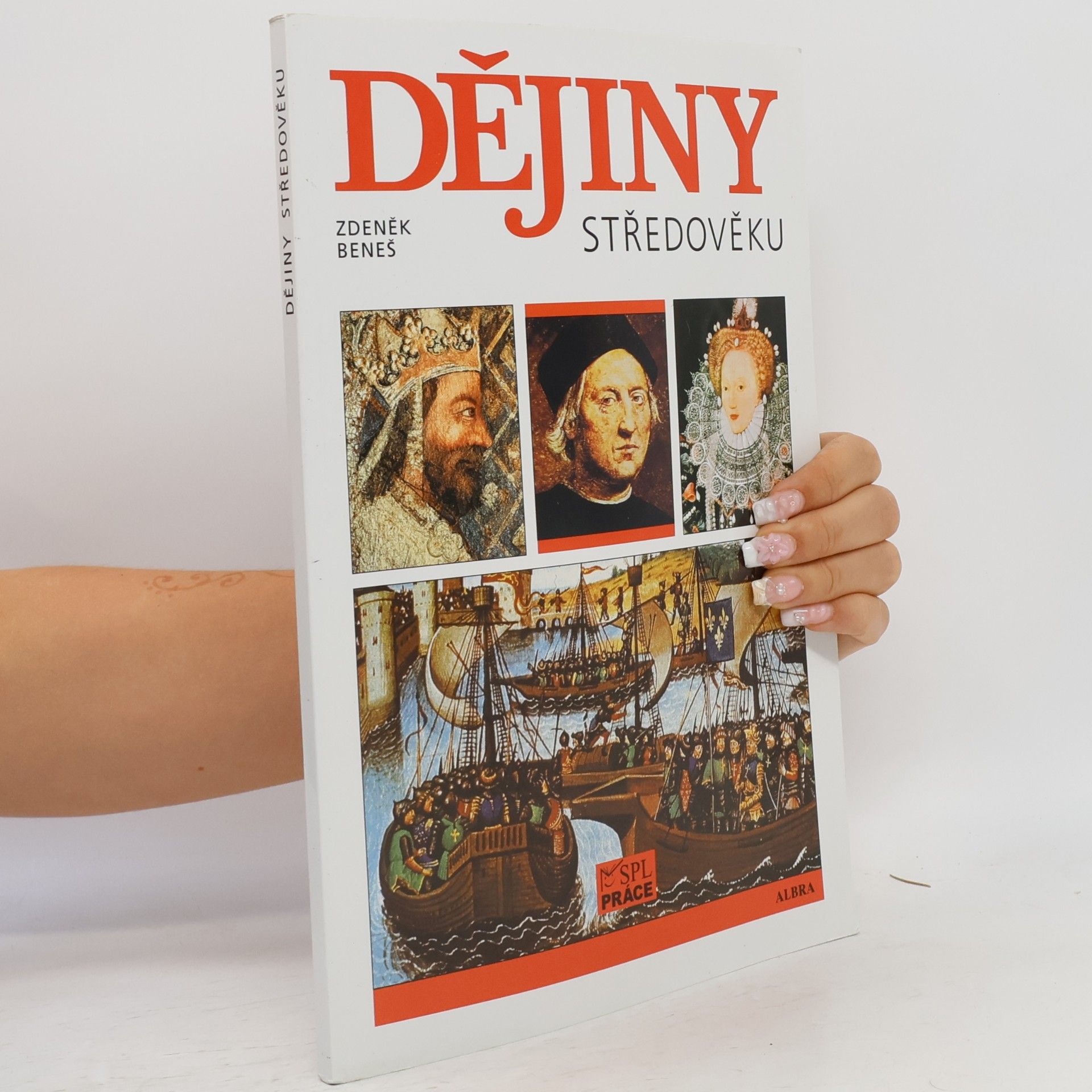 Zdeněk Beneš Dějiny středověku
