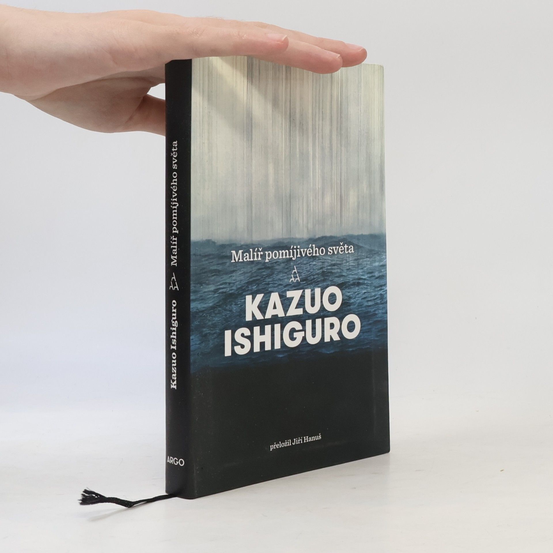 Kazuo Ishiguro Malíř pomíjivého světa