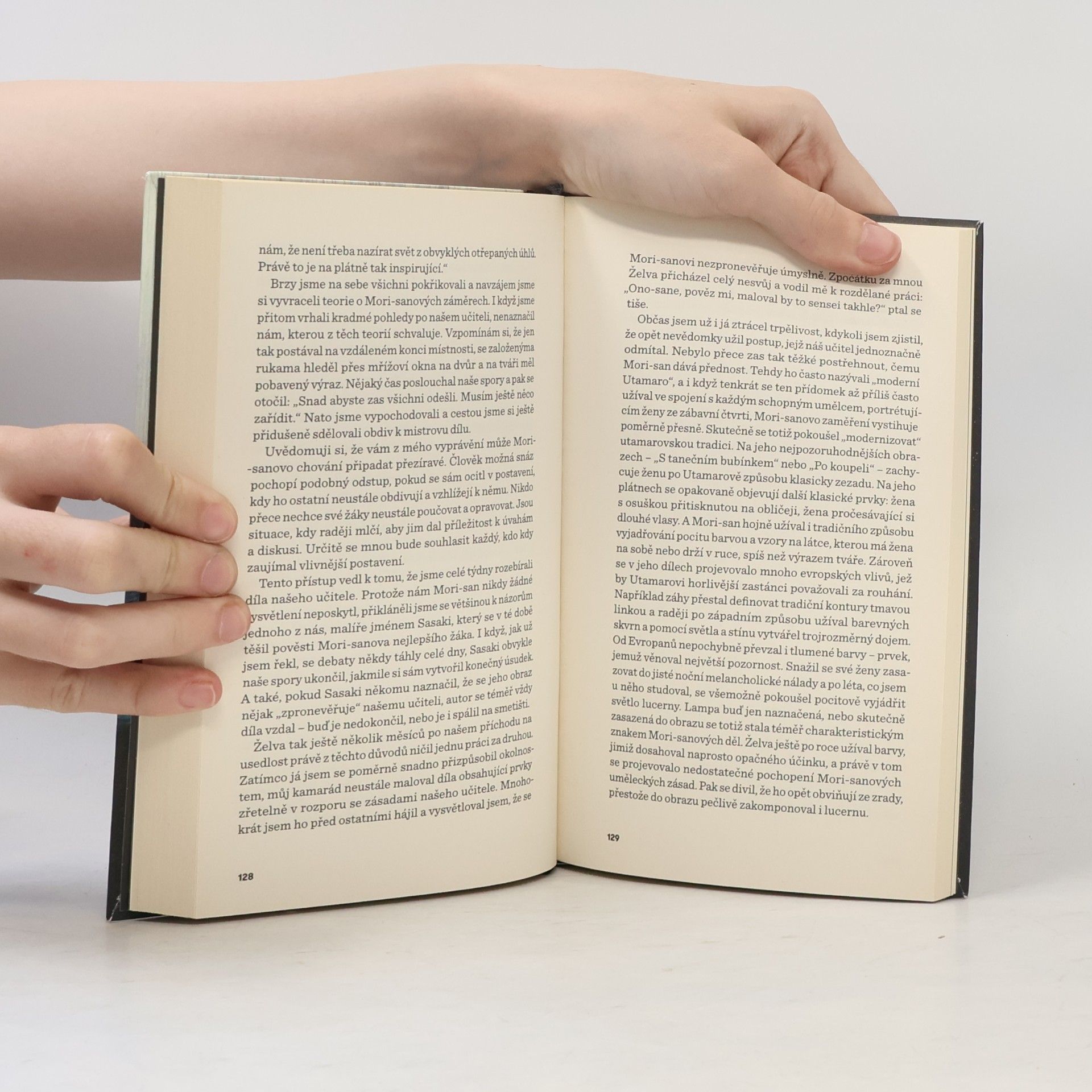Kazuo Ishiguro Malíř pomíjivého světa