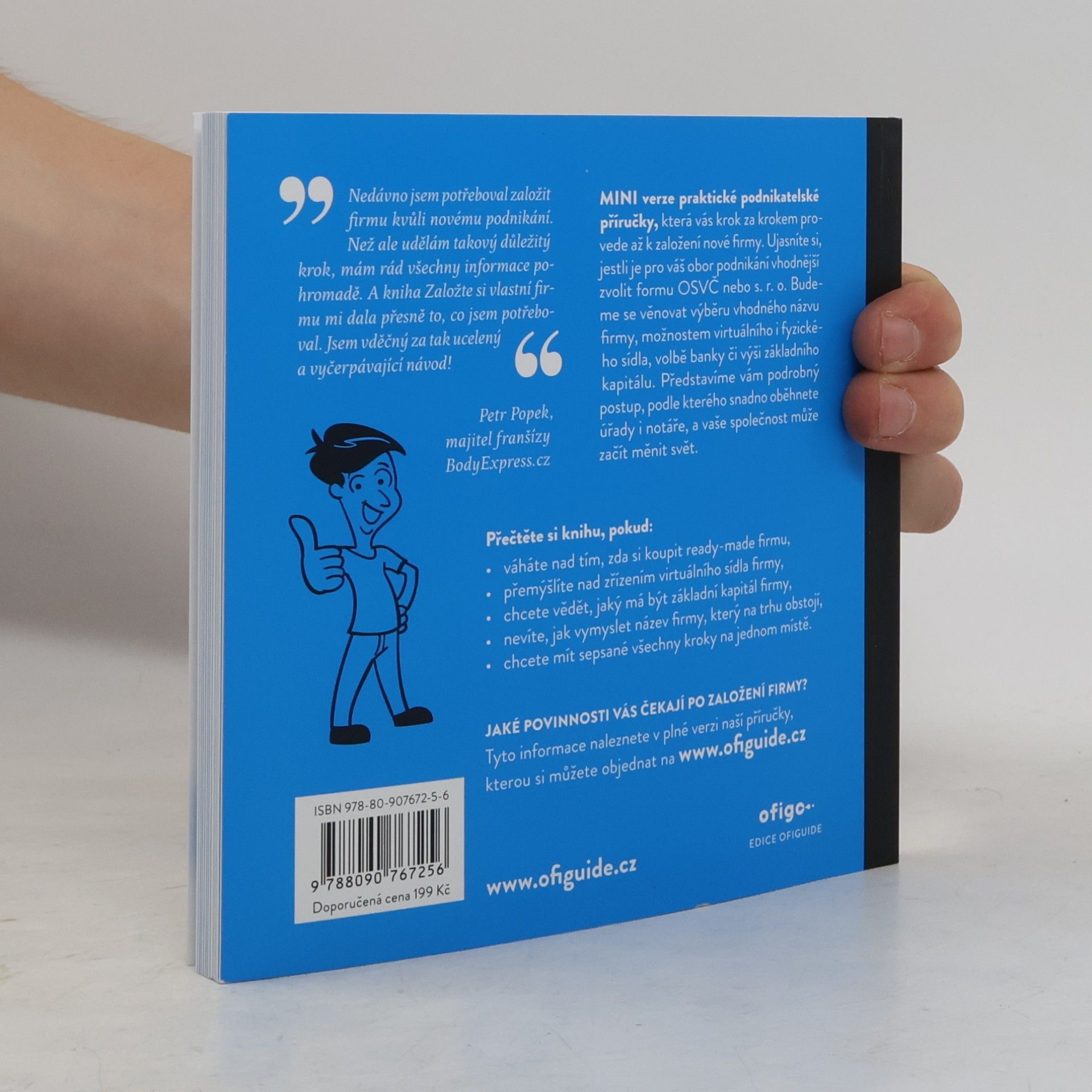 Roman Sokola Edice OfiGuide: Založte si vlastní firmu