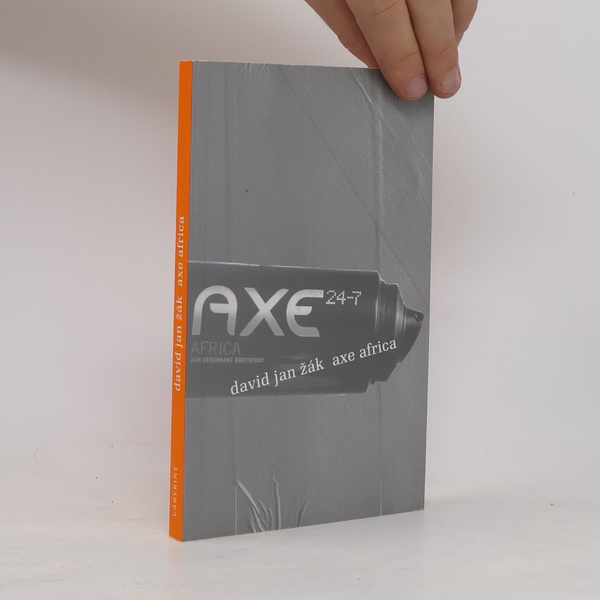 David Jan Žák Axe Africa