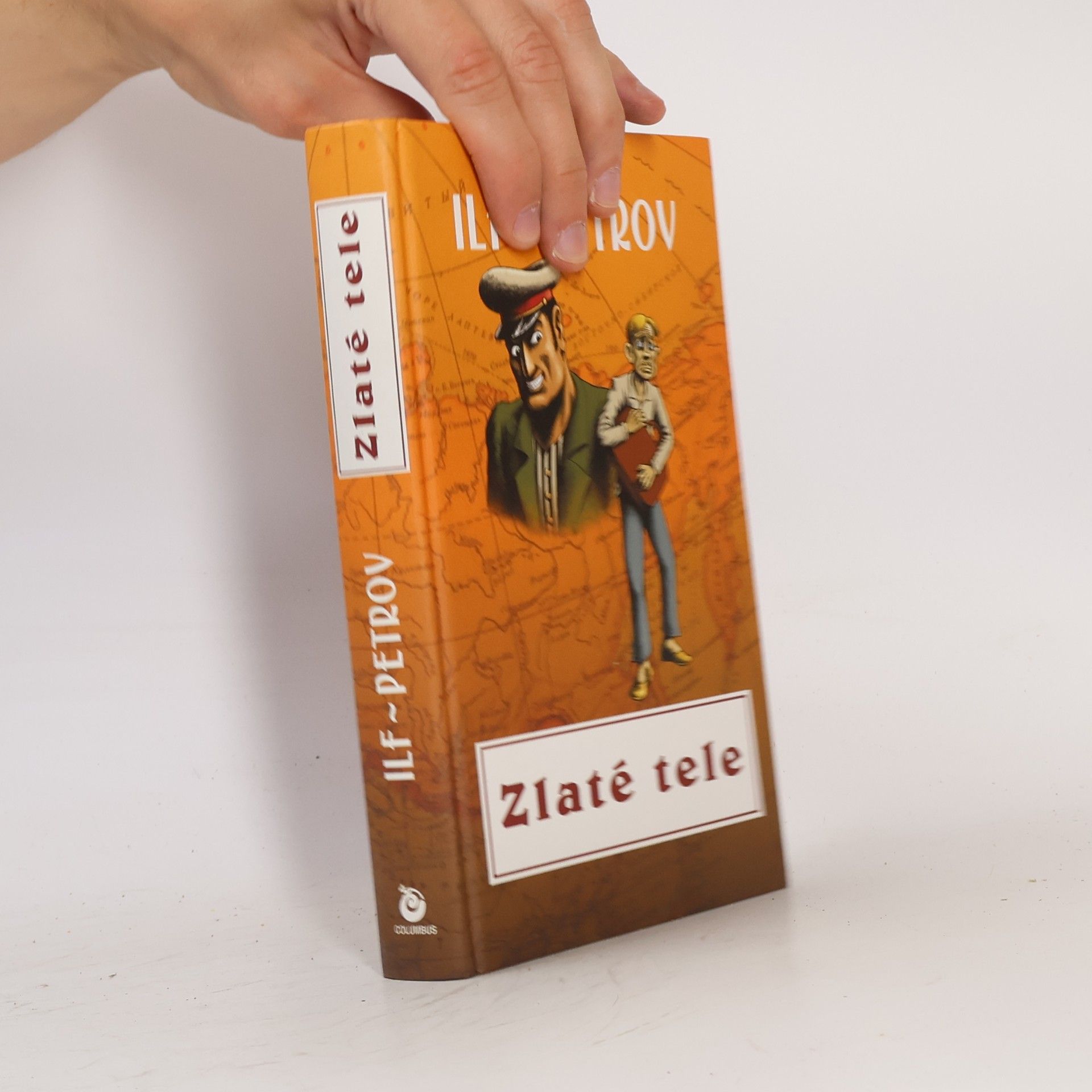 Ilja Ilf Zlaté tele