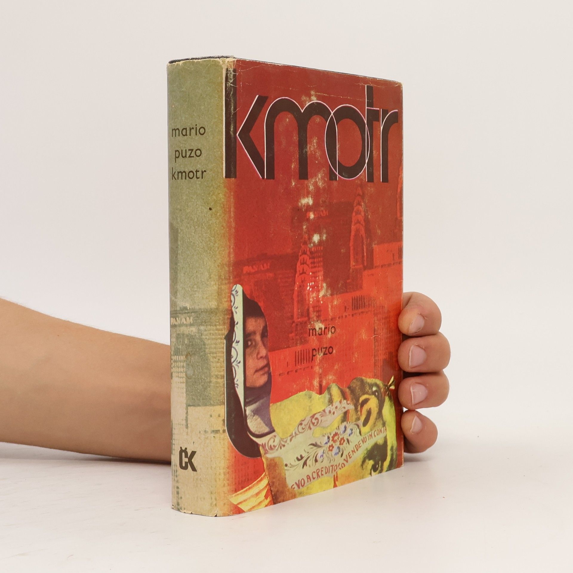 Mario Puzo Kmotr
