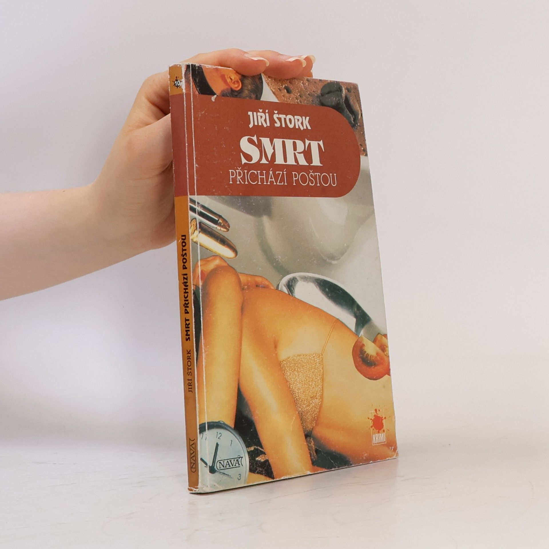 Jiří Štork Smrt přichází poštou