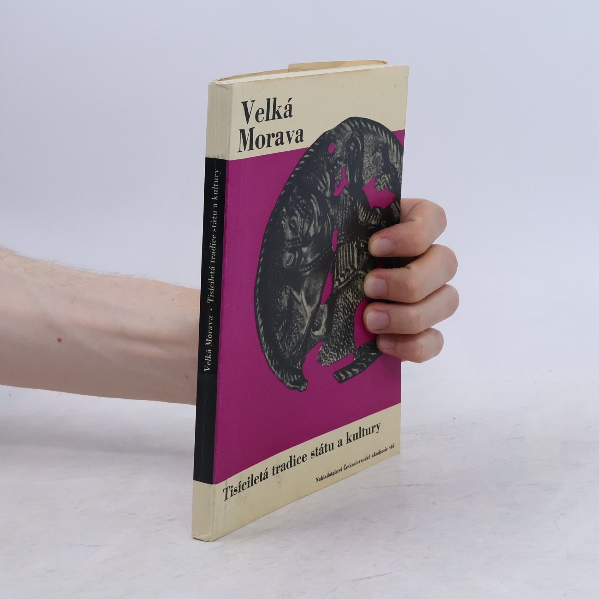 Jaroslav Bohm Velká Morava. Tisíciletá tradice státu a kultury