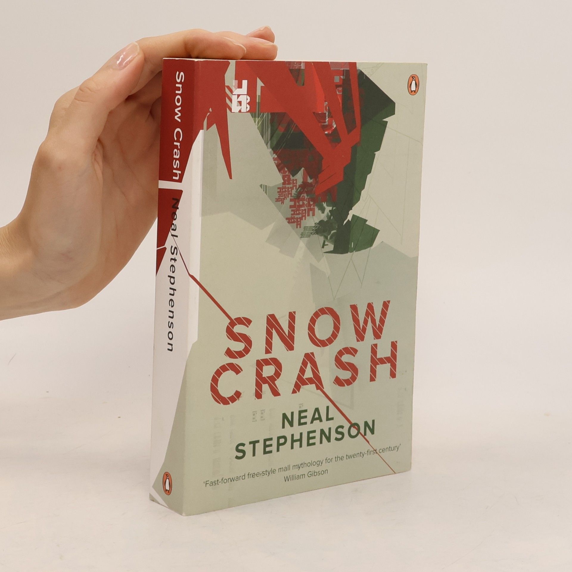 Neal Stephenson Snow crash