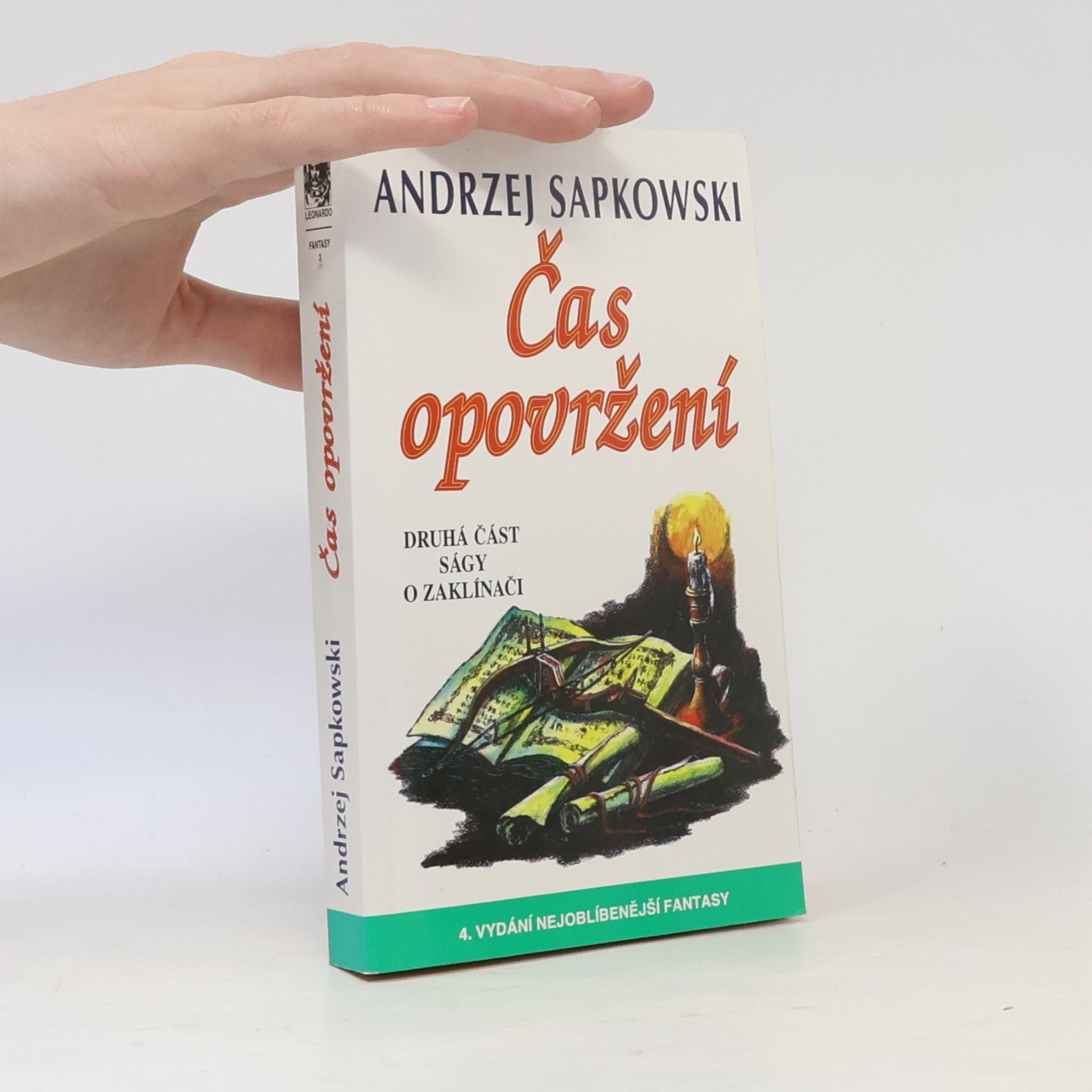 Andrzej Sapkowski Čas opovržení