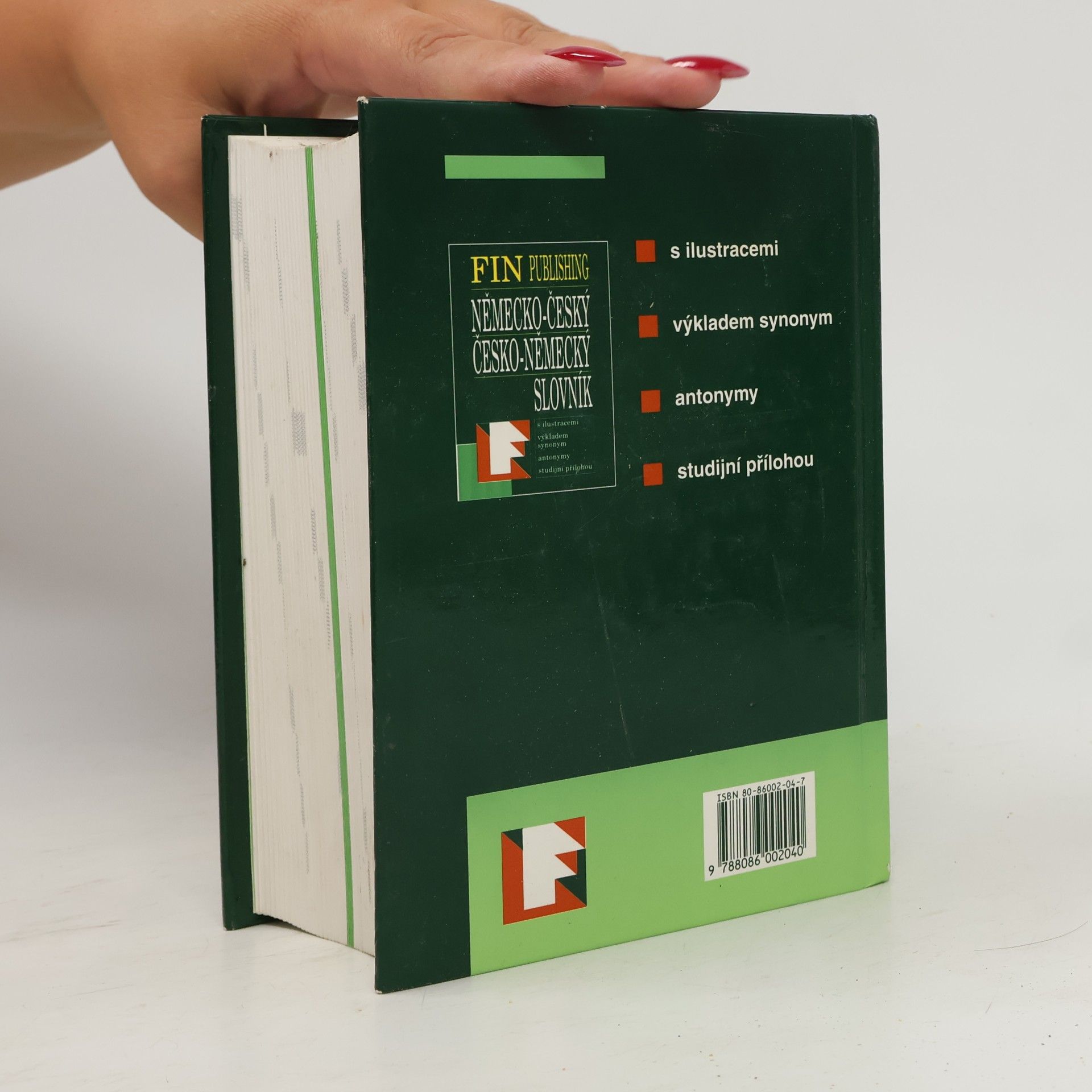 Autorenkollektiv Německo-český a česko-německý slovník