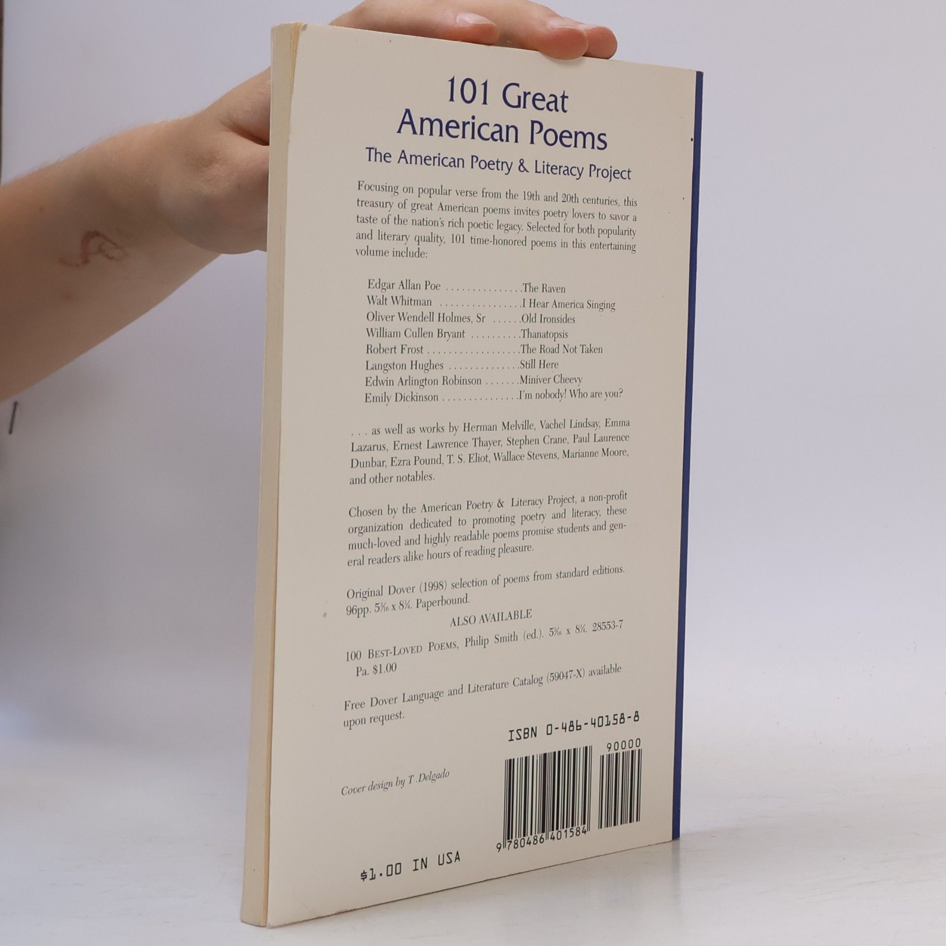 Autorenkollektiv 101 Great American Poems